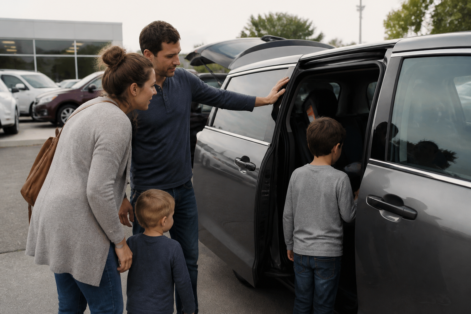 Millennials Quietly Purchasing Minivans After Years Of Calling Their Parents Embarrassing