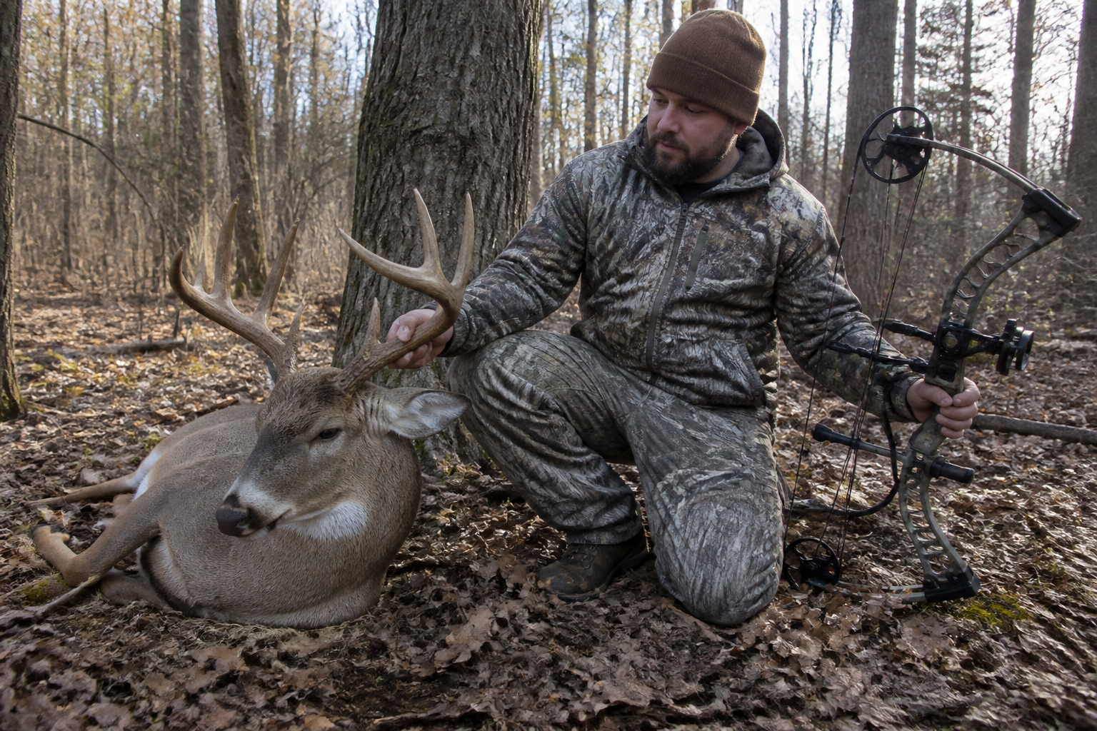 Ted Nugent Shoots Trophy Buck While Dressed Like A Pediatric Dentist's Waiting Room