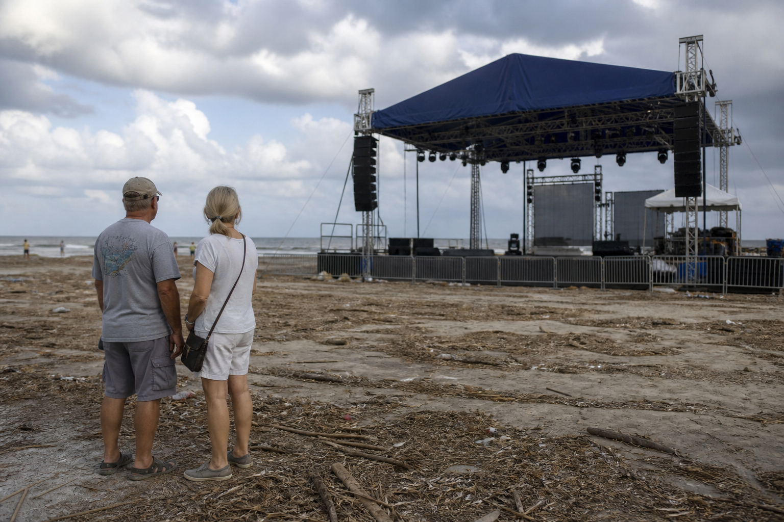 Beach Music Festival Cancelled Because the Beach Is Gone