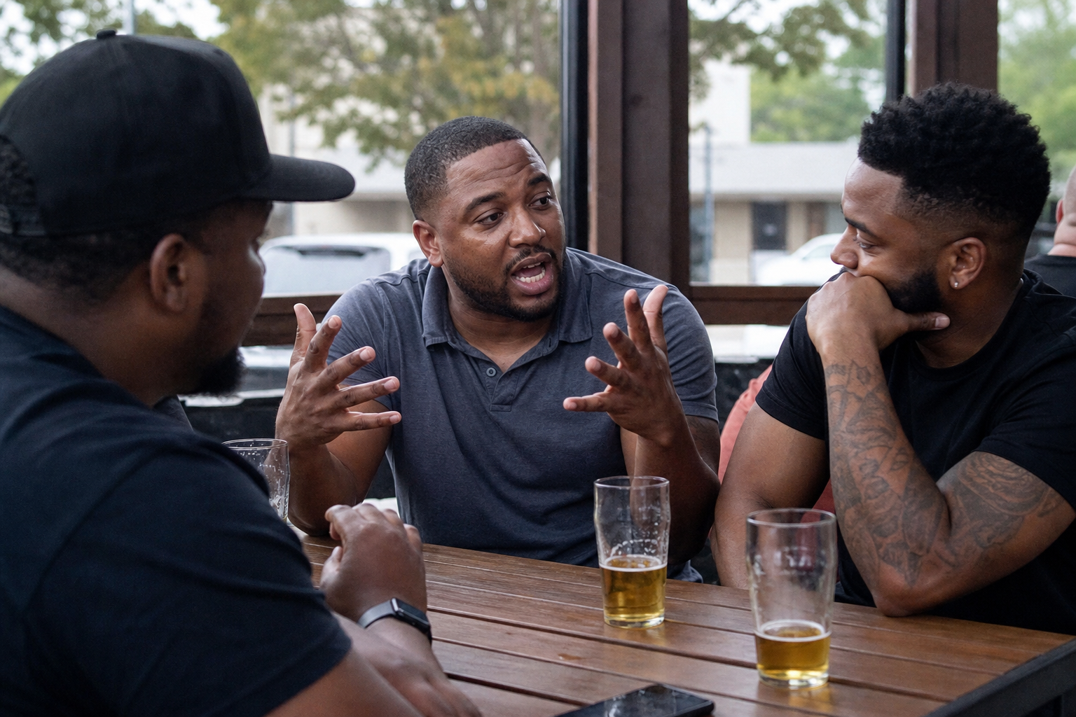 Two Beers In, Atlanta Man Releases Full Emotional Inventory On Friends