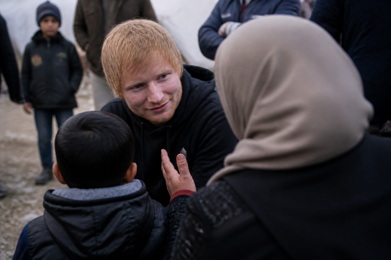 Ed Sheeran Reportedly Passionate About Causes That Are Allowed