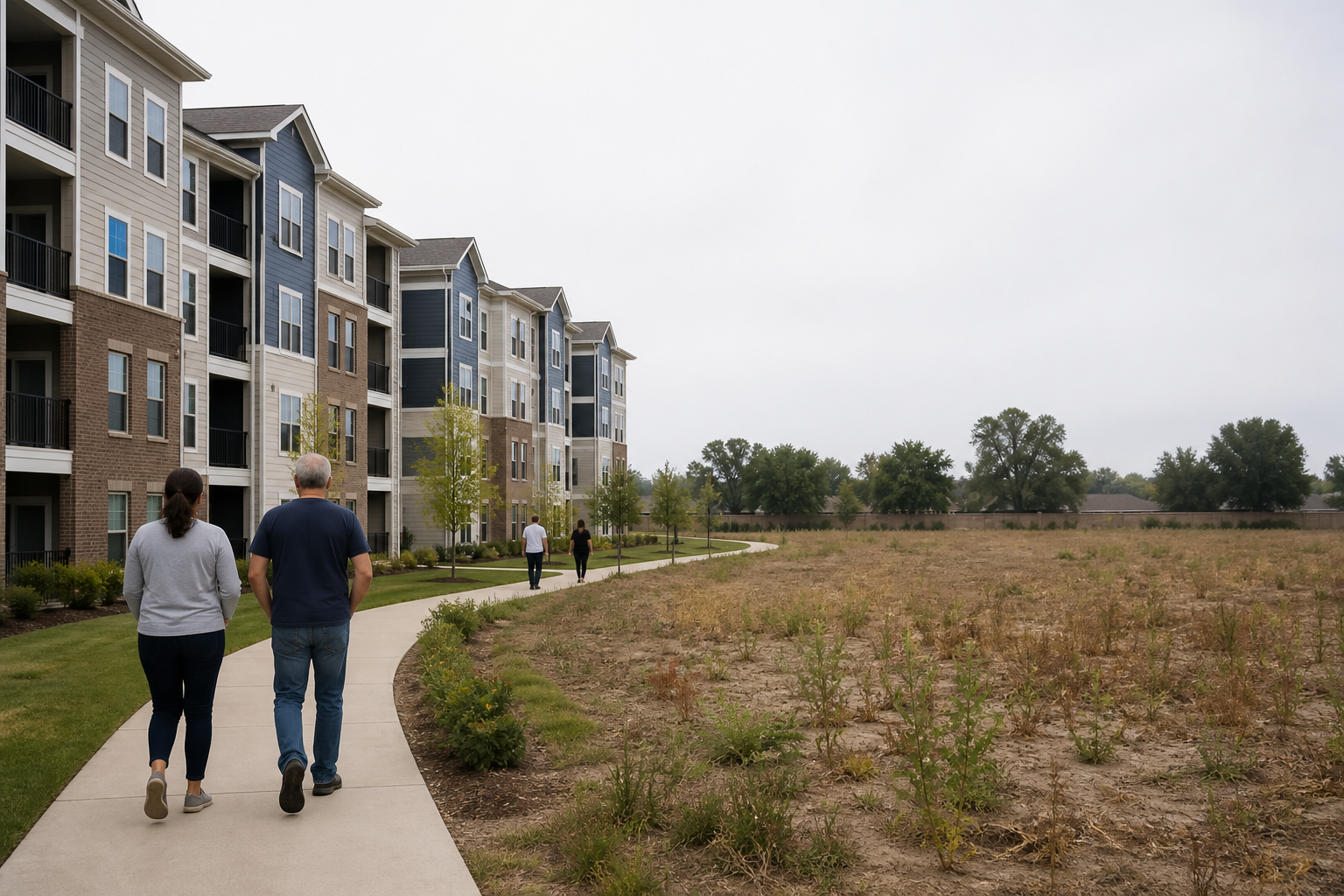 Northmarq Sells 627-Unit Meadowbrook Apartments in Lawrence, Kansas, Plus a Development Parcel