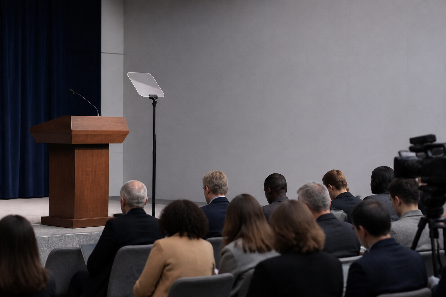 Trump Announces Iran Will Not Be Bombed Until After Midterms