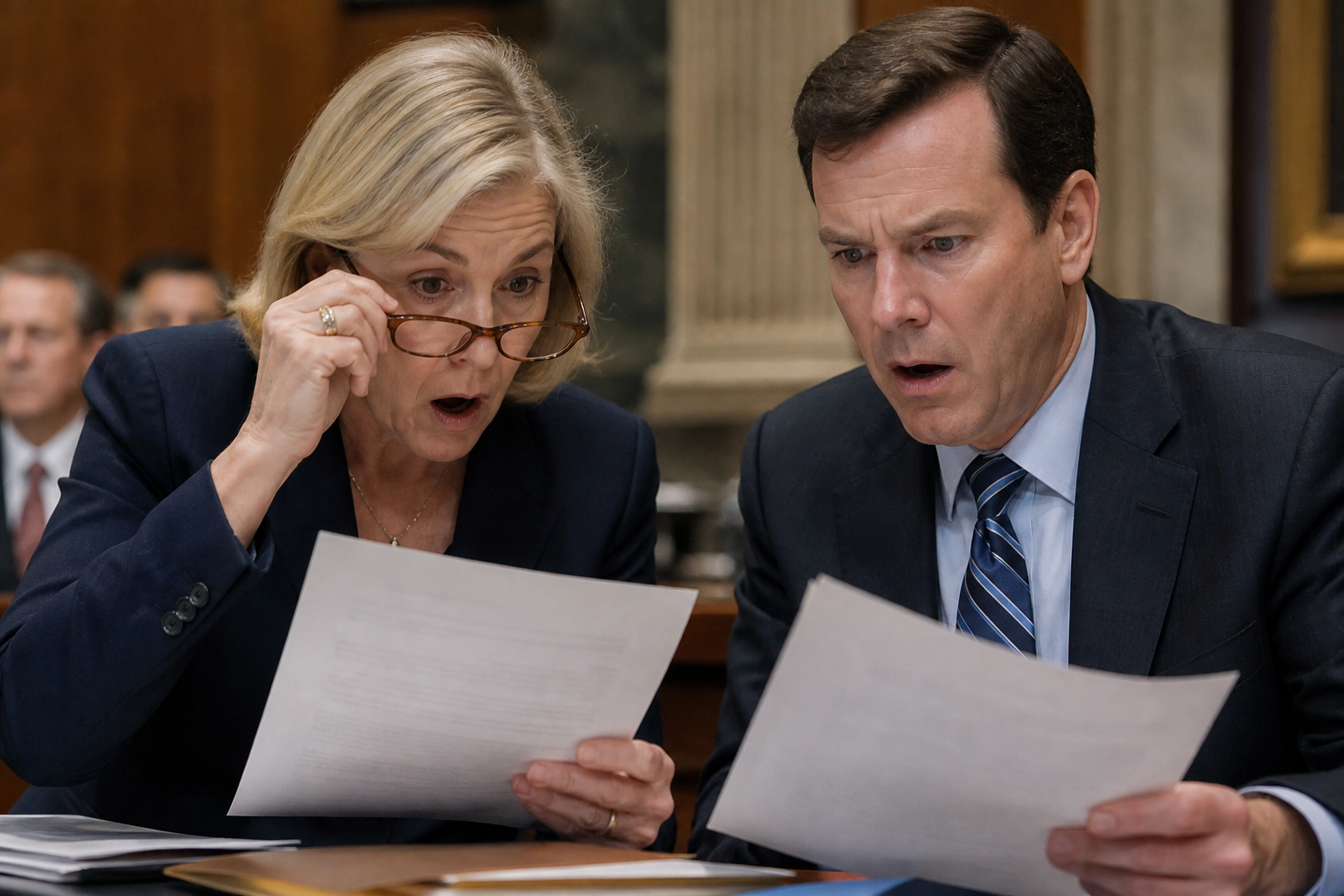 Two Senate Candidates Discover 9/11 Is A Resume Category Now