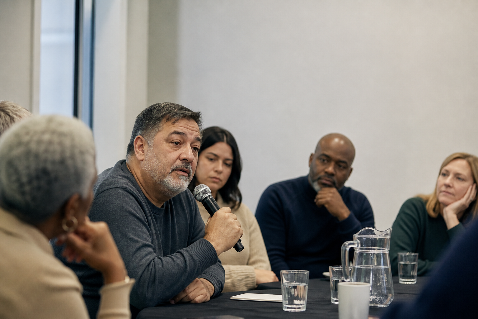 Man In Focus Group Describes Economy As 'Concerning' In Seventh Consecutive Election