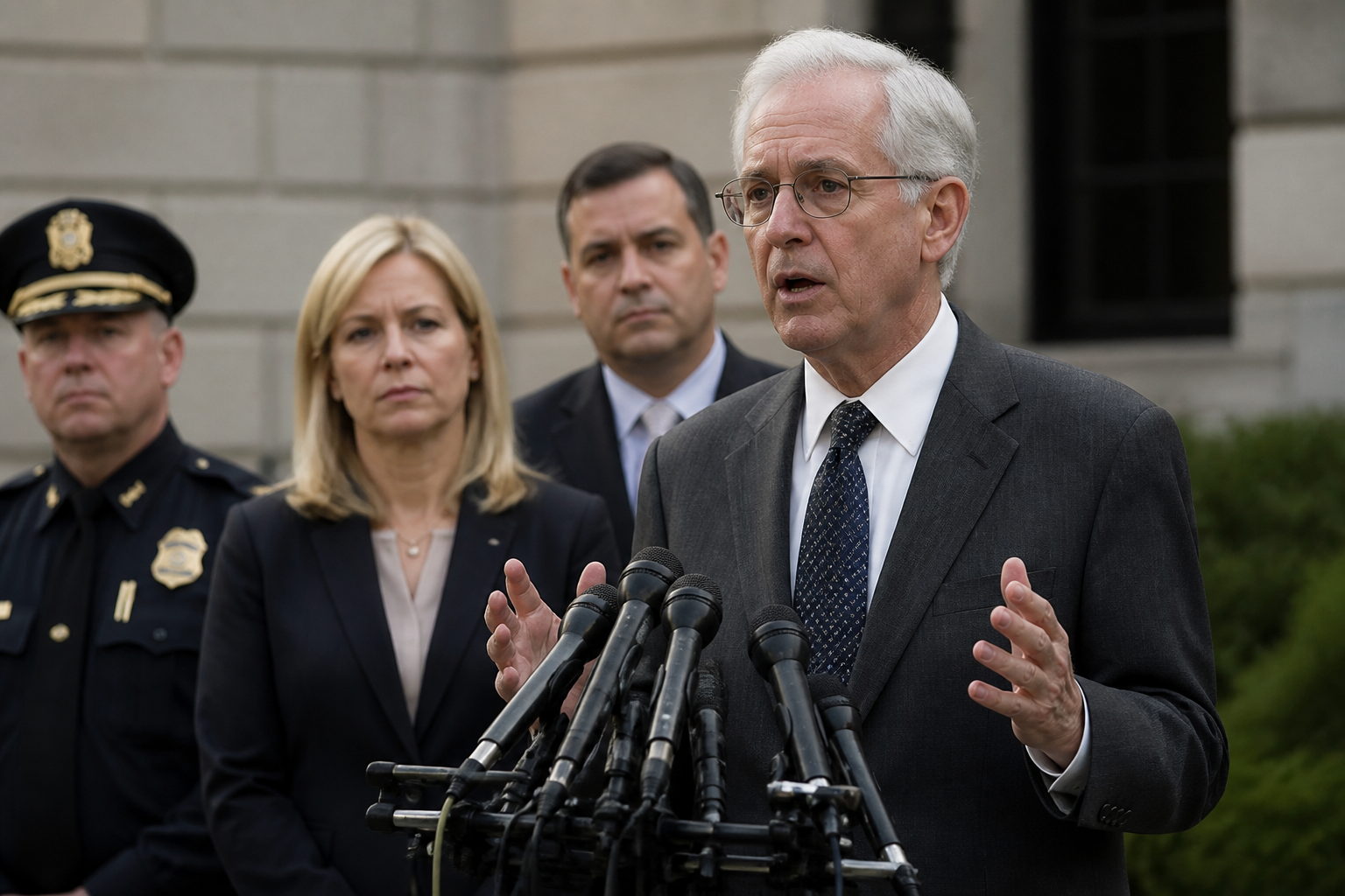 University President Vows To Keep Hosting Events Where Speakers Get Shot At