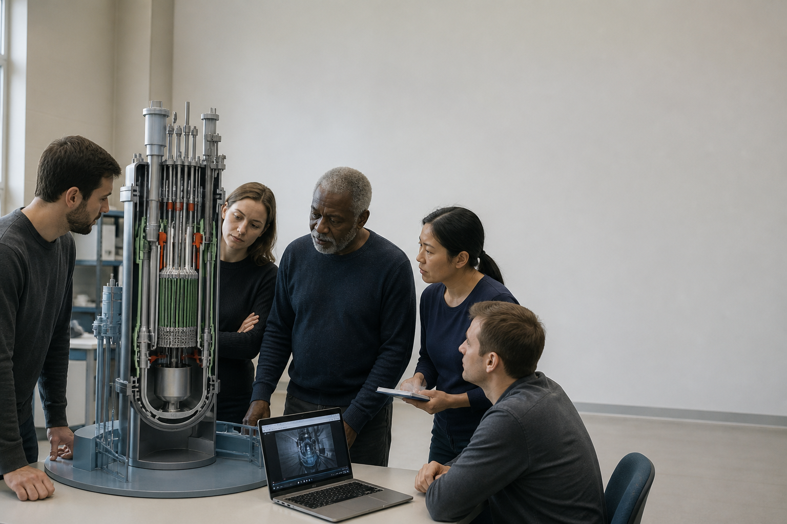 NASA And DoE's Lunar Nuclear Reactor Is One YouTube Video Away From Starting