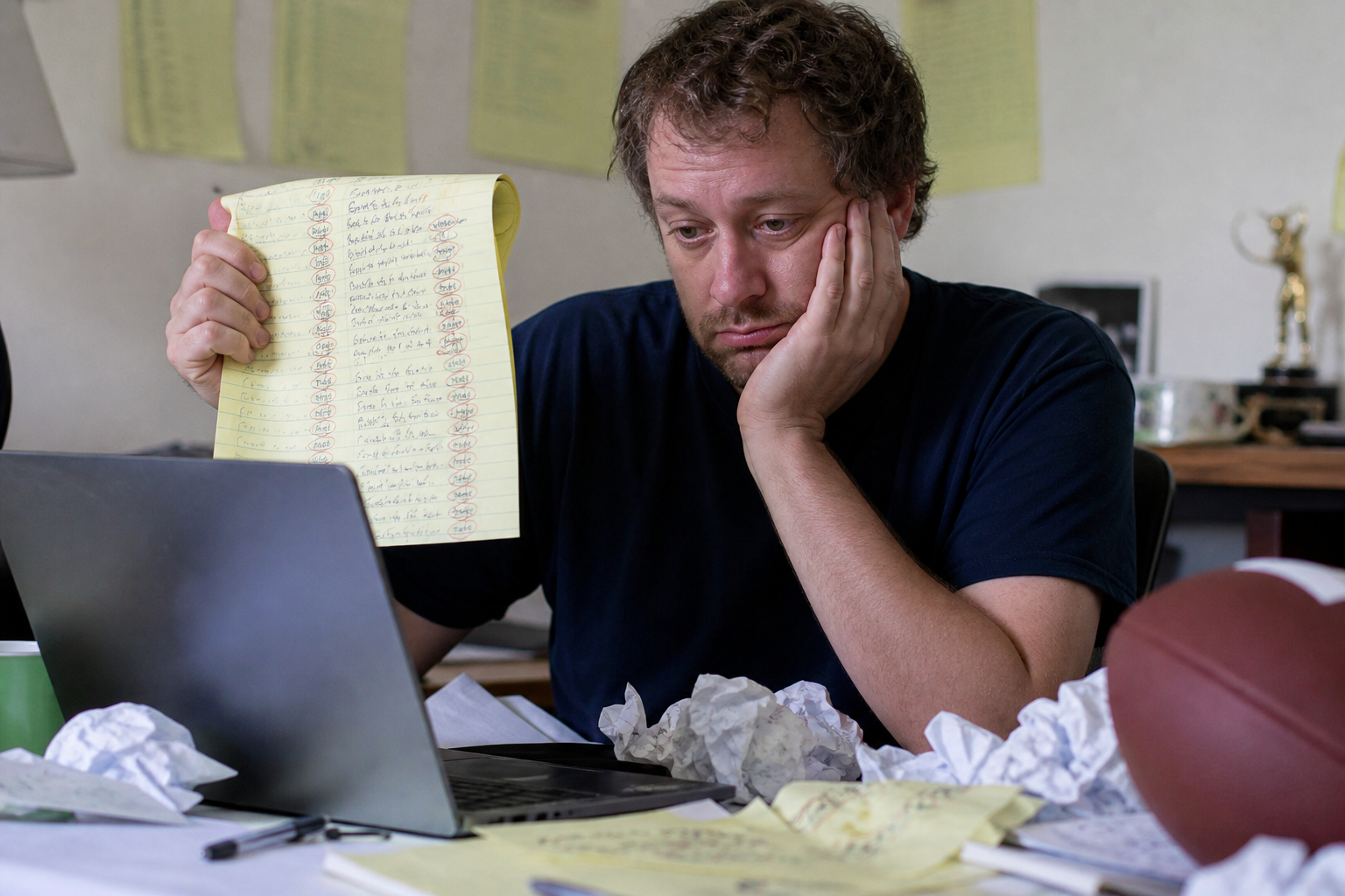 Fantasy Football Writer Lists His Own Decades Of Losses As Expert Credentials