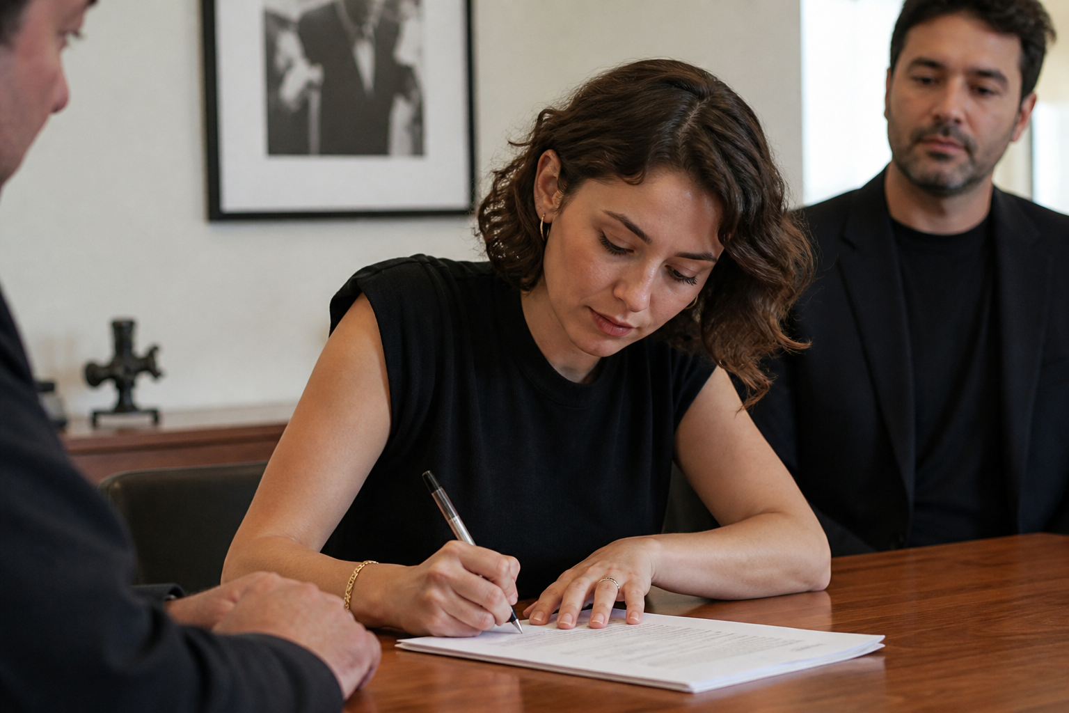 Actress Signs Letter of Intent to Star in Film Called Stink Eye