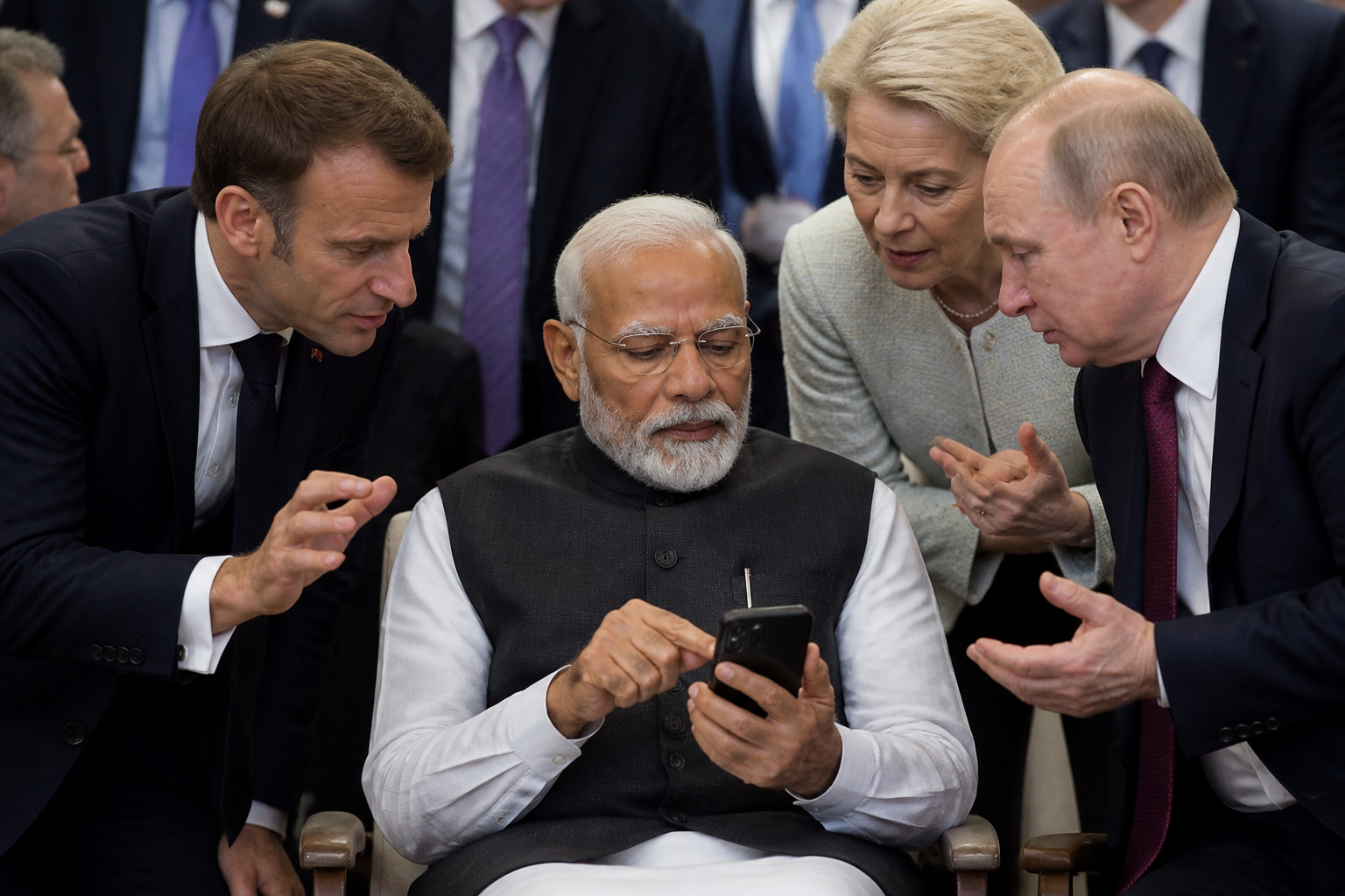 India Refuses To Delete Russia From Its Phone Despite Everyone Asking