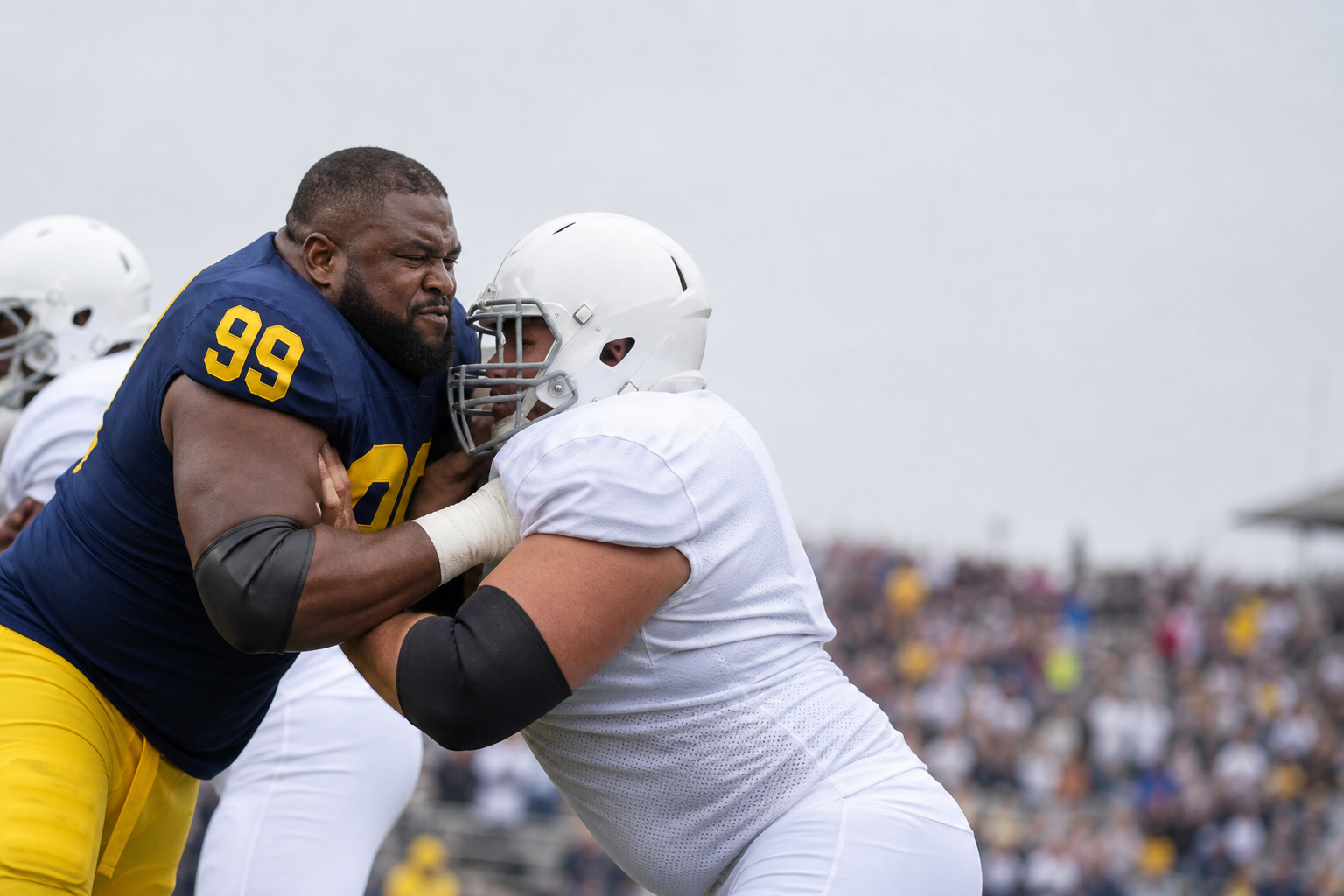 NFL Drug Tests Broncos Lineman For Blocking Aaron Donald Too Hard