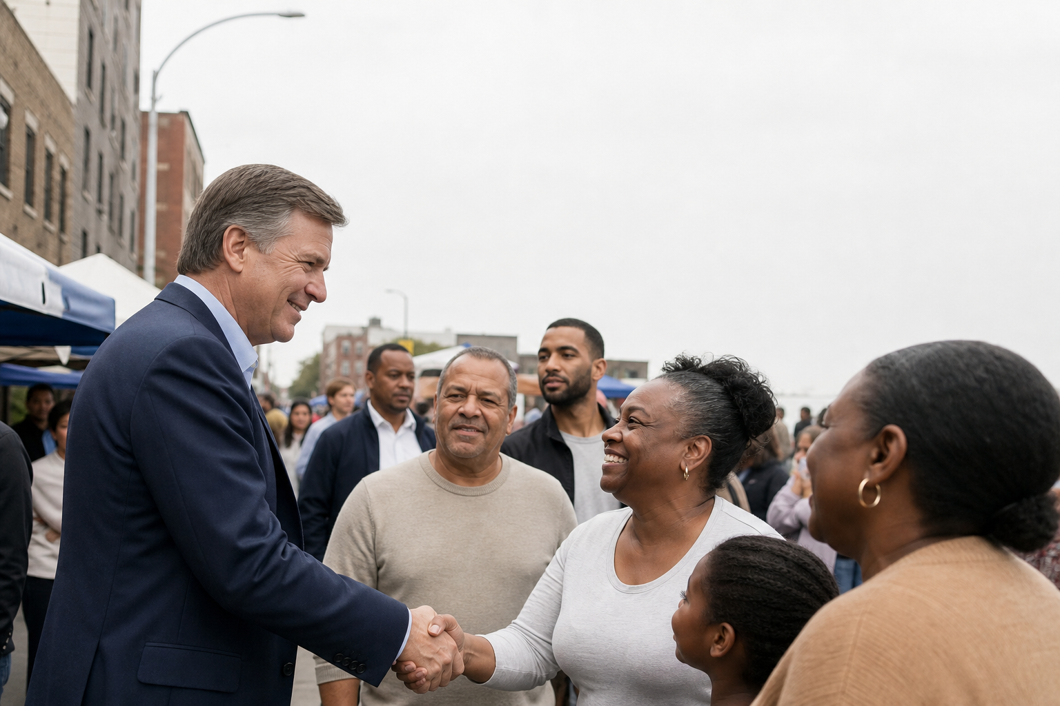 Dominican President Visits Brooklyn, Which Has Enough Dominicans To Run Against Him