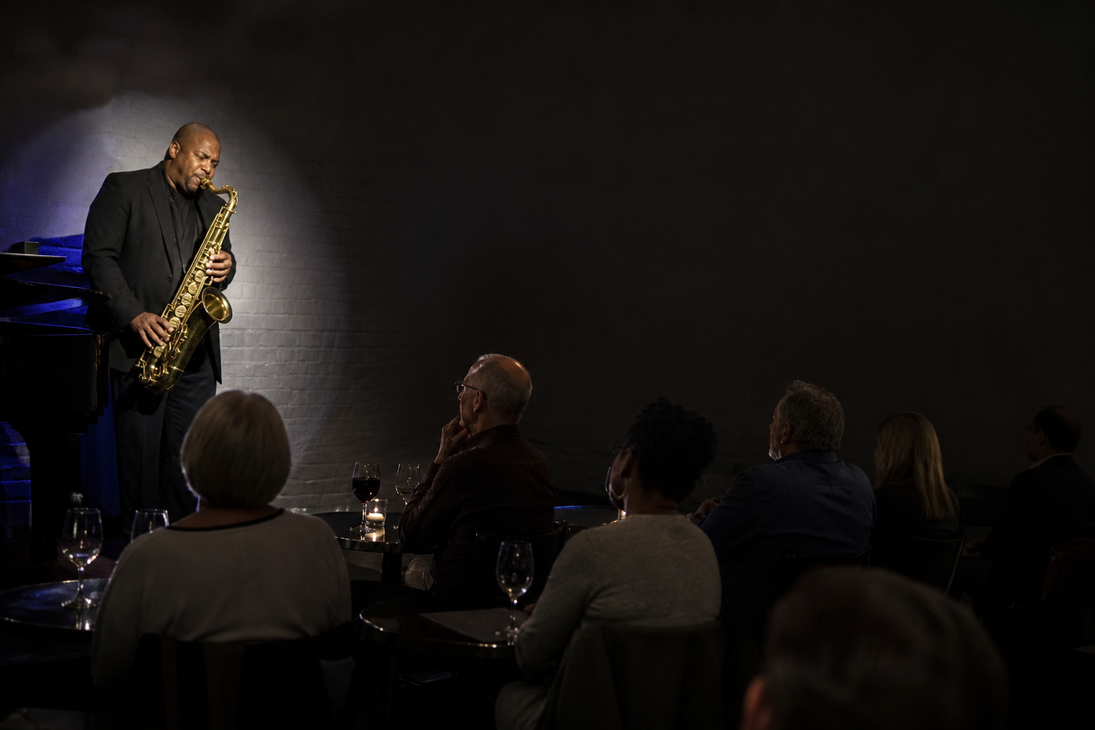 New York Entrusts Its Entire Jazz Legacy To One Man With A Two-Drink Minimum
