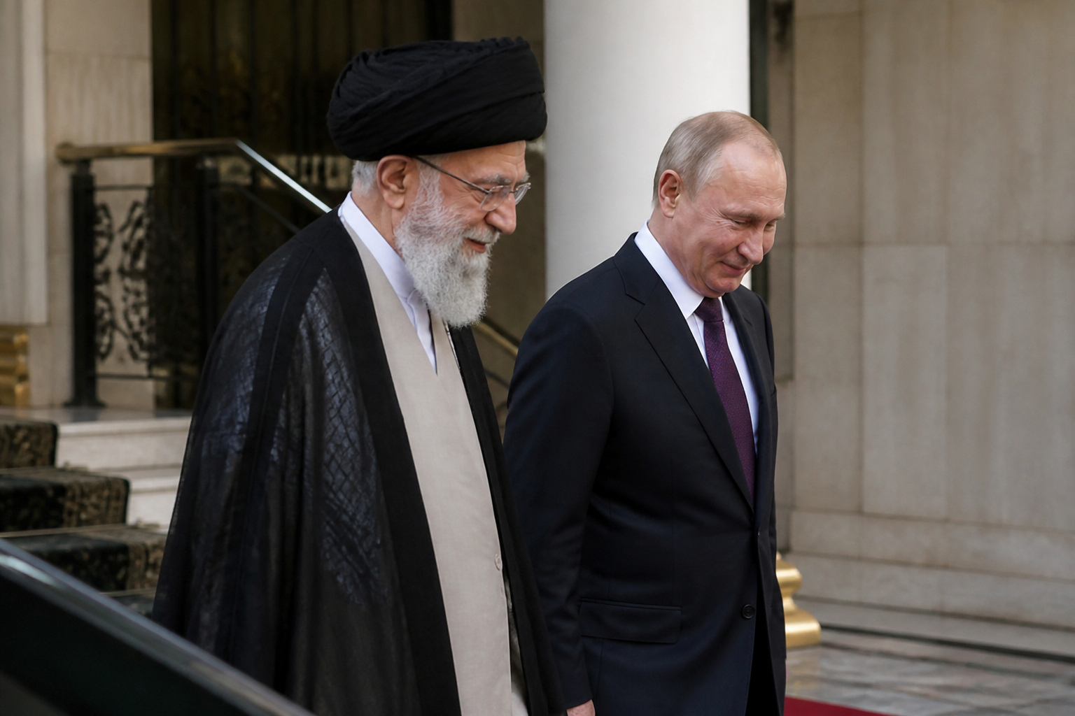 US Foreign Policy So Bad Russia and Iran Are Leaving the Party Together