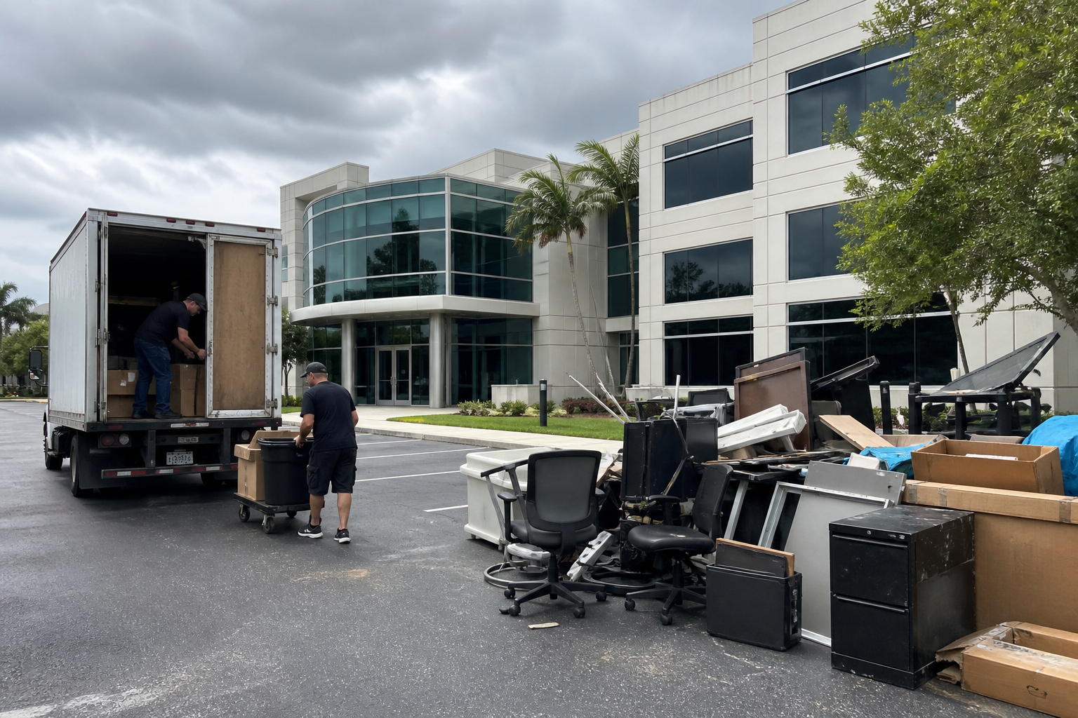 Napster Drops Fort Lauderdale Studio Campus After AI Pivot