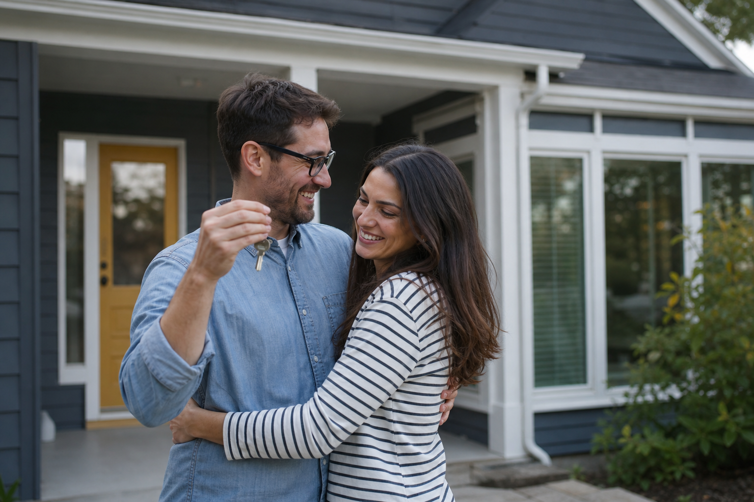 Dual-Income Couple With Dream Jobs Finally Afford Home With One Working Outlet