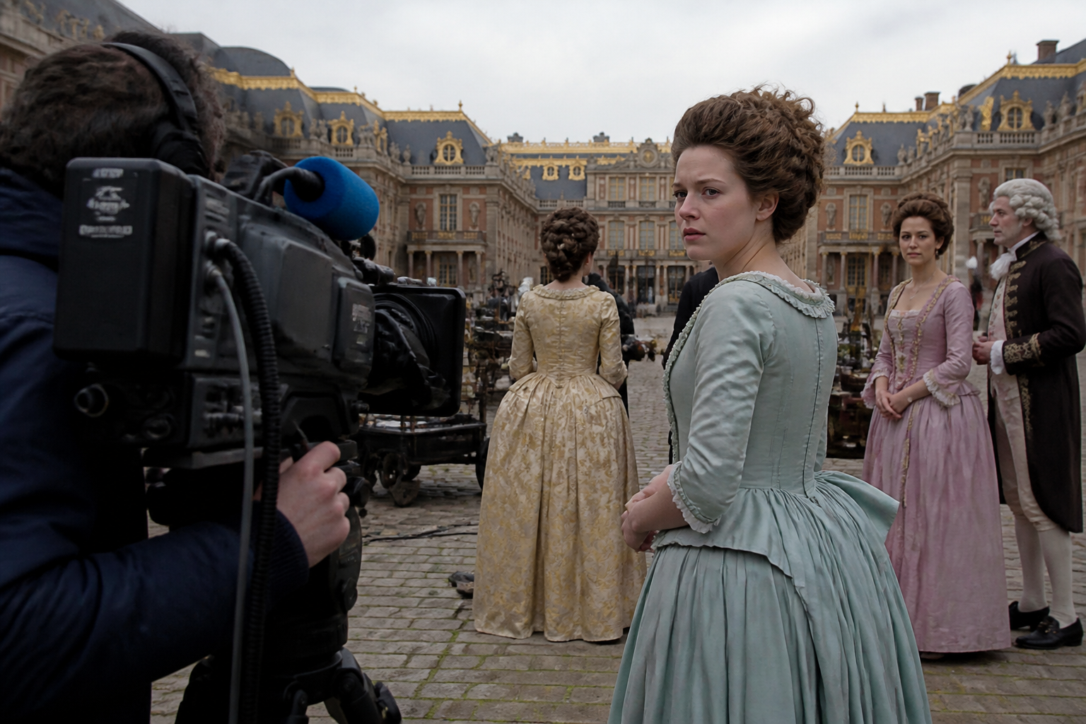 French TV Declares Revolution Because Women Are In The Period Dramas Now