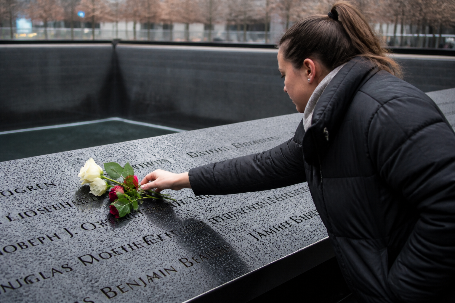 New York Memorial Quietly Places Fresh Flowers On Dead People's Birthdays All Year