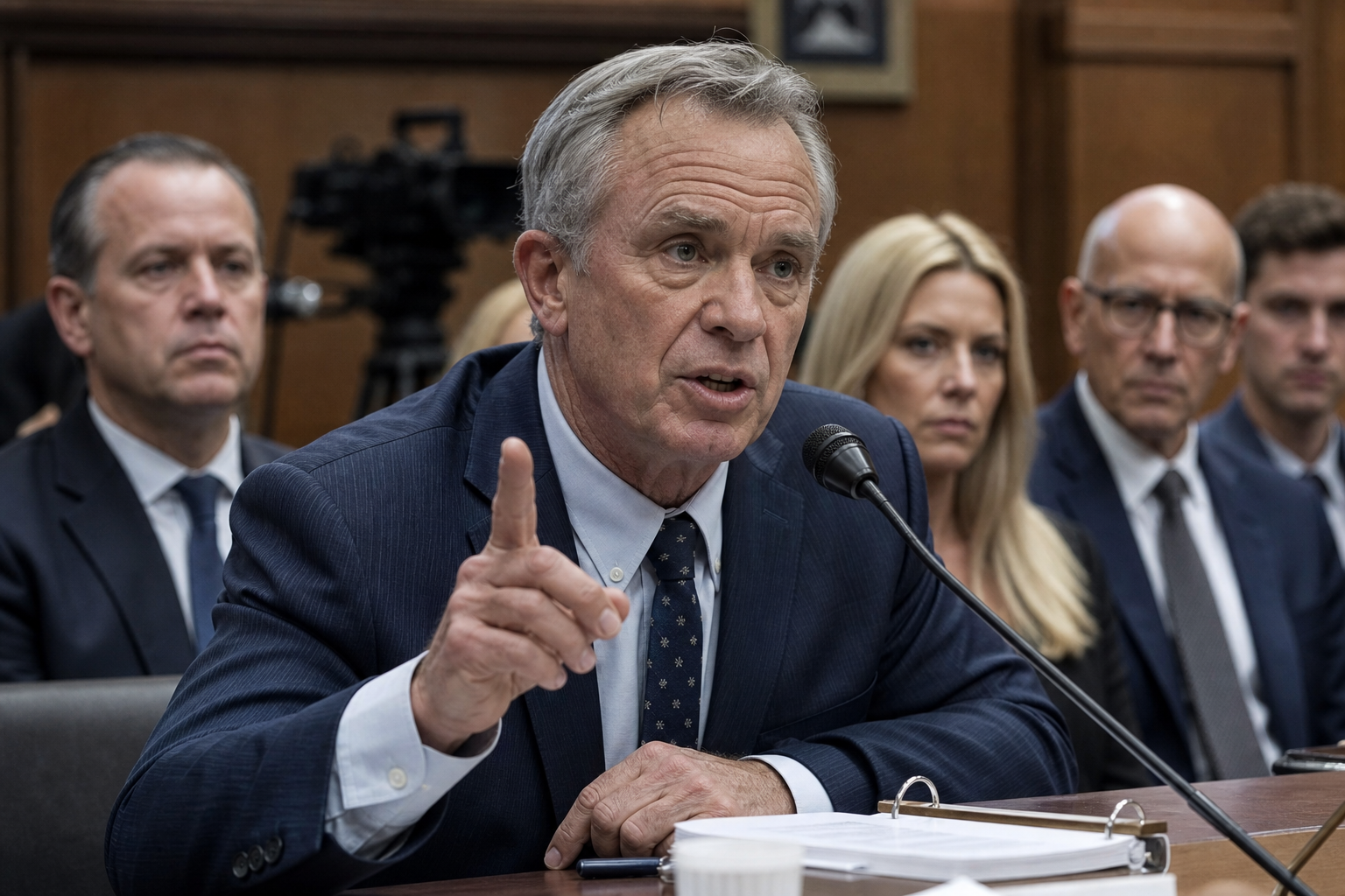 Government's Top Health Official Spends Tuesday Warning People About Government Health Officials