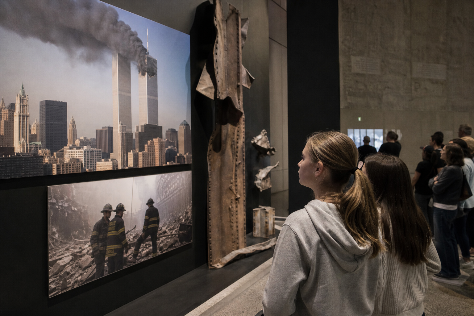 9/11 Museum Opens Exhibit Explaining 9/11 To People Who Were Not Born Yet