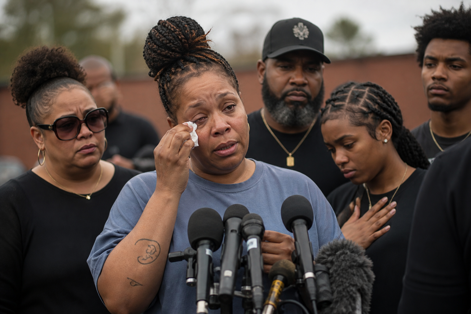 Murder Suspect's Family Launches Second Crowdfund After First $634K Somehow Ran Out