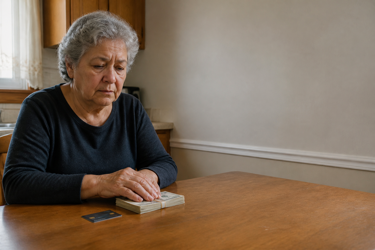 Older Americans' credit card delinquencies hit 15-year high as home equity goes untapped