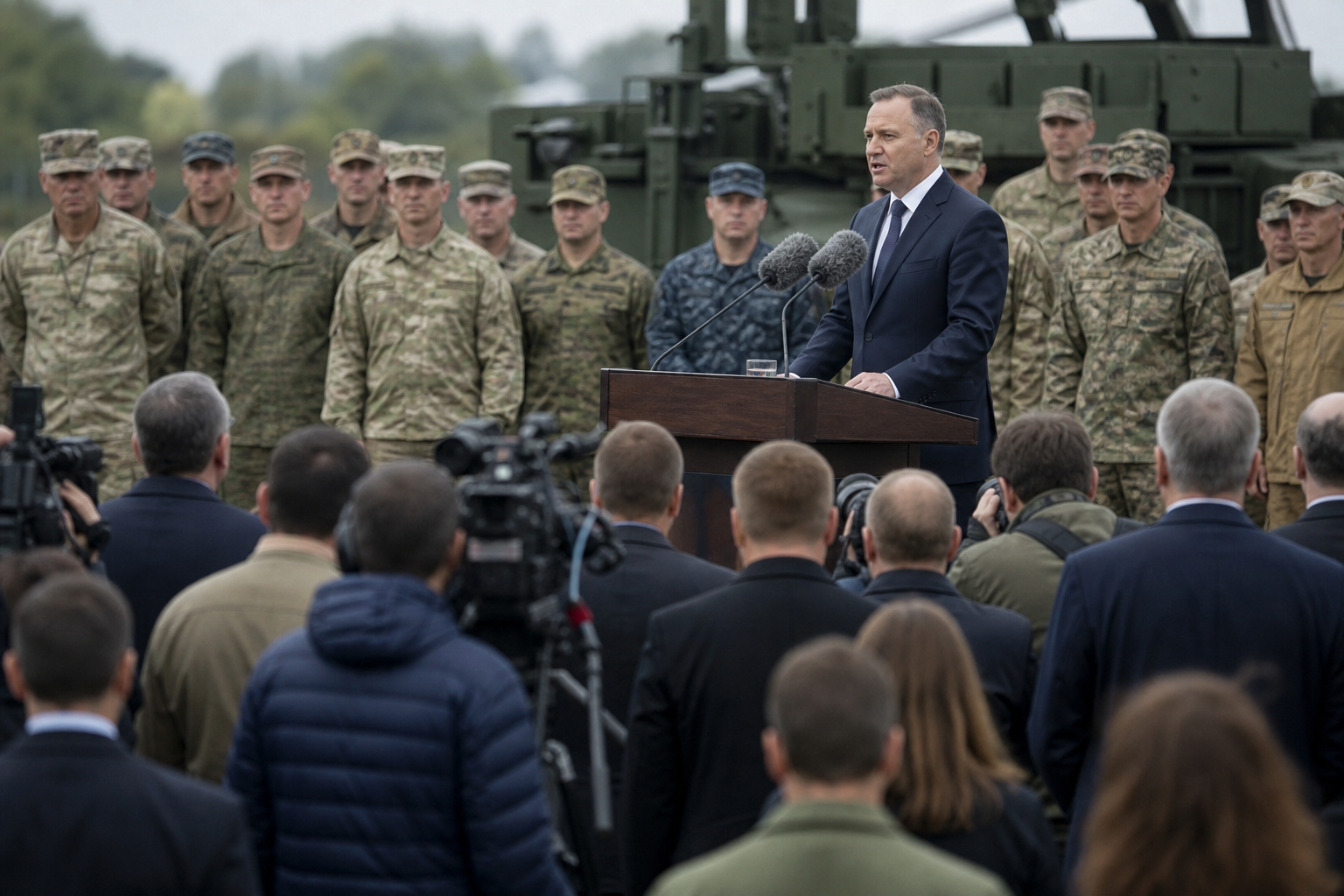 Polish President Pre-Names US Military Base Fort Trump So He Feels Too Guilty Not To Build It