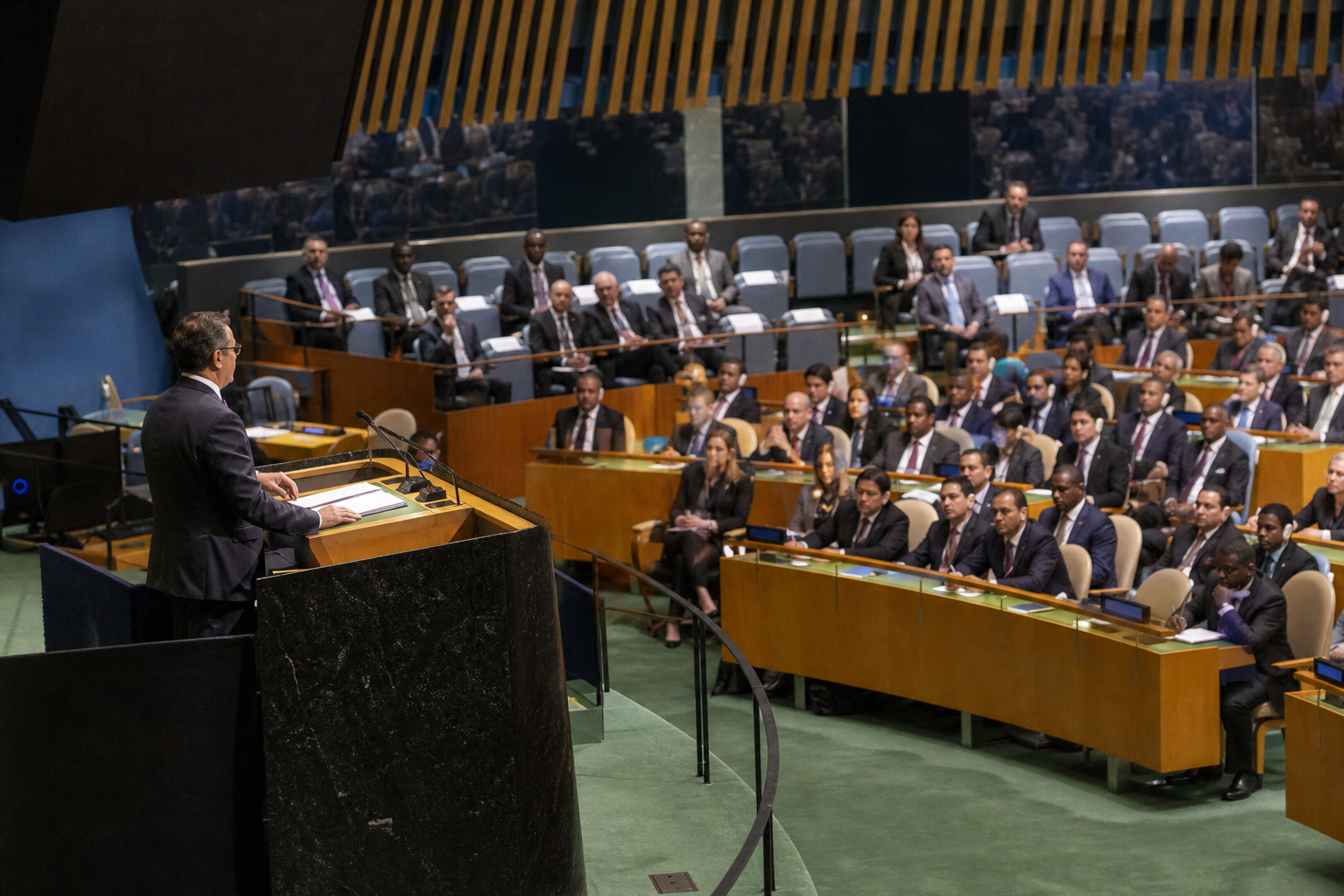 Trump Tells UN He Ended the Iran War; Iran Declines To Confirm