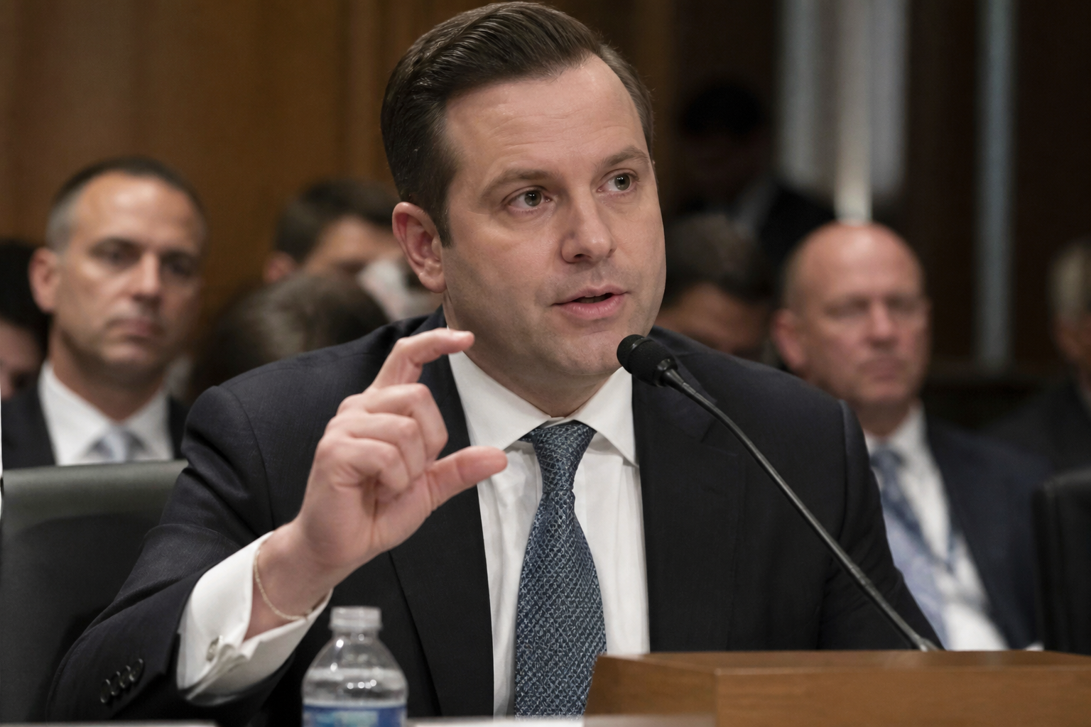 Pulte pledges large MBS purchases as Fannie and Freddie holdings slide