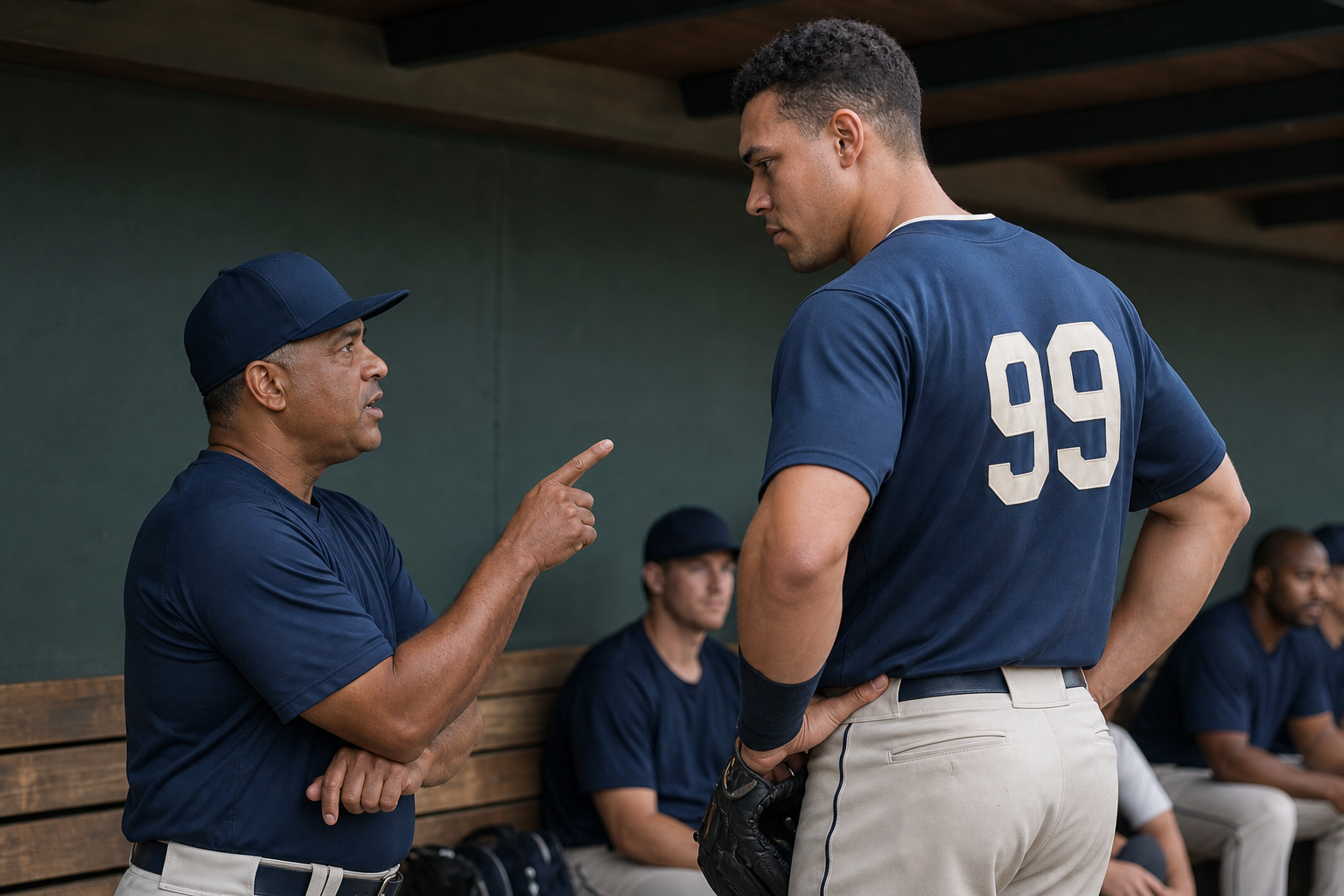 Aaron Boone Is Right About Something and Aaron Judge Needs To Accept That