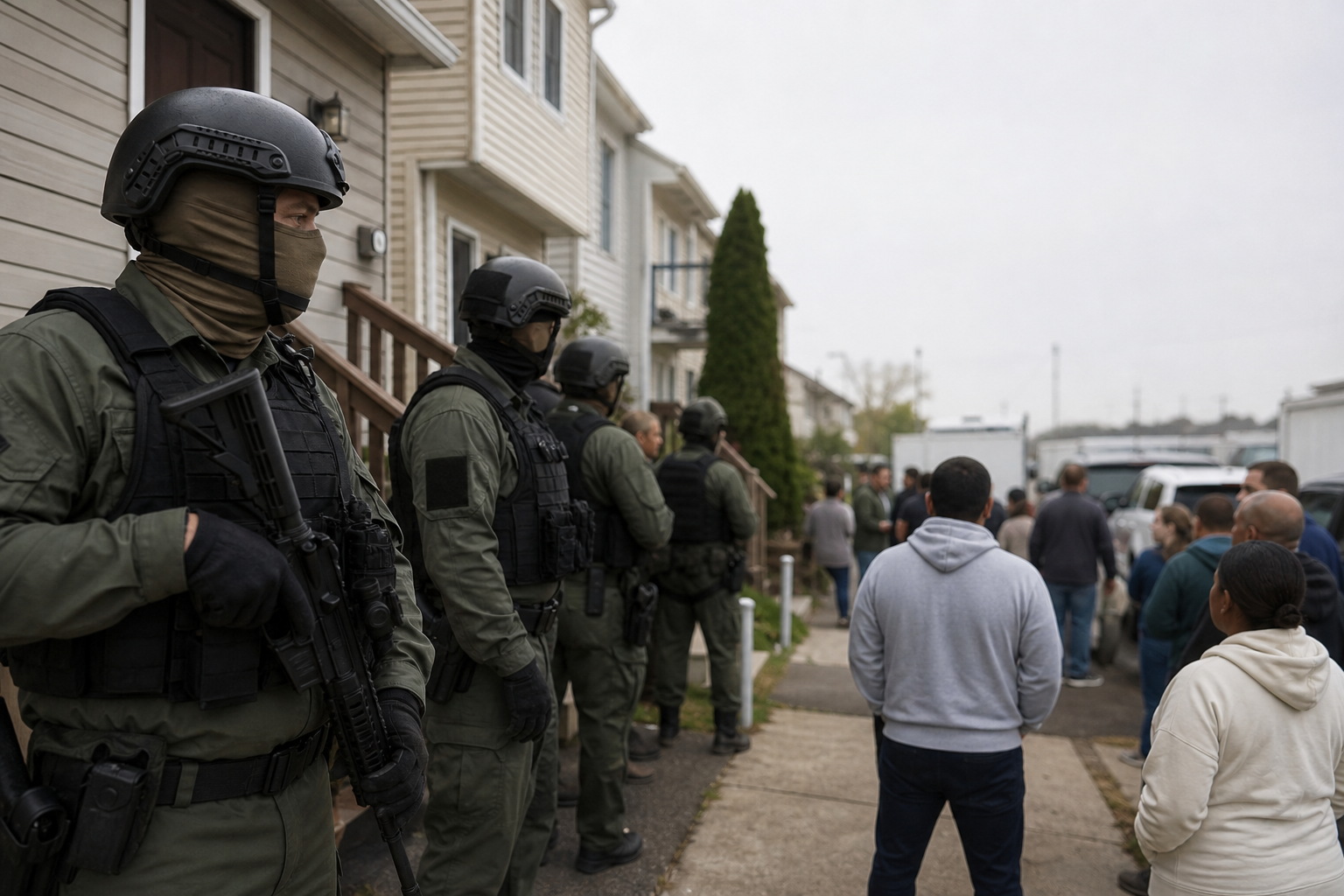 Federal Government Kills Two Citizens At Immigration Raid And Calls It A Branding Problem