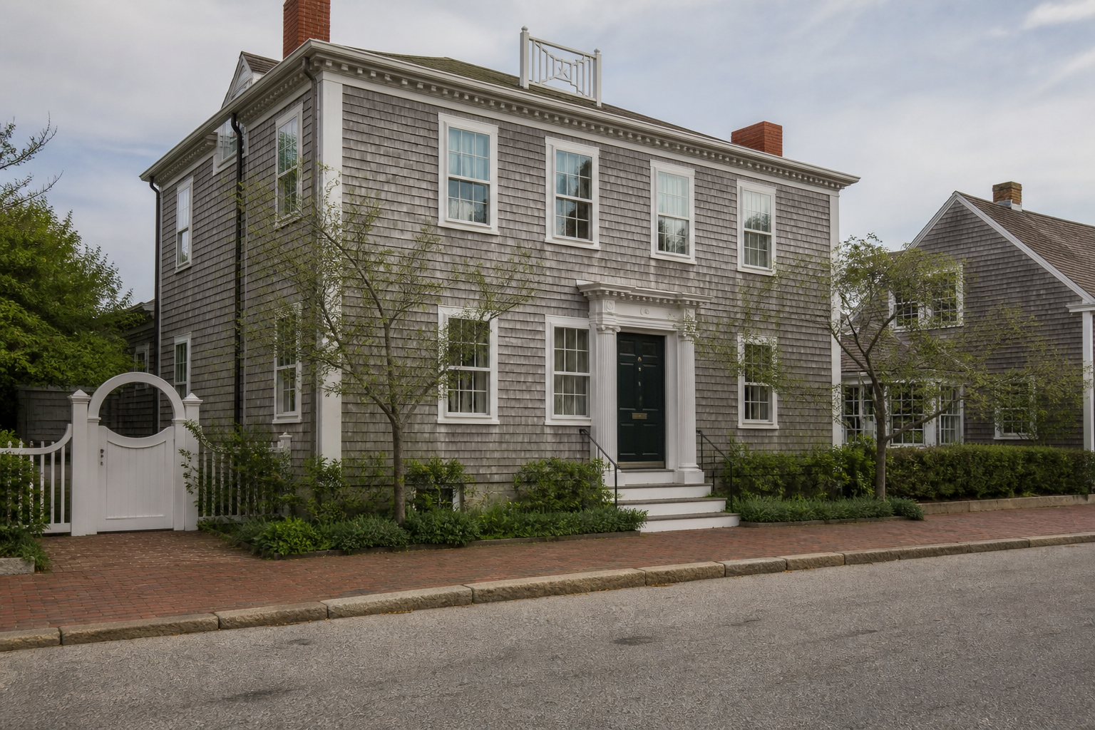 1834 Nantucket Sea Captain's Home Lists at $32 Million on Main Street