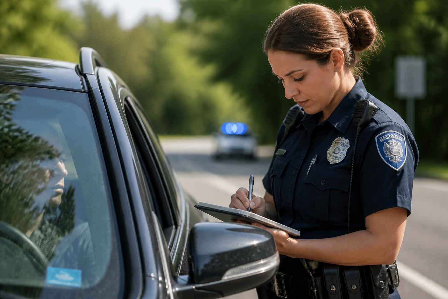 Miss America Finalist Spends Weekdays Writing Speeding Tickets in Massachusetts