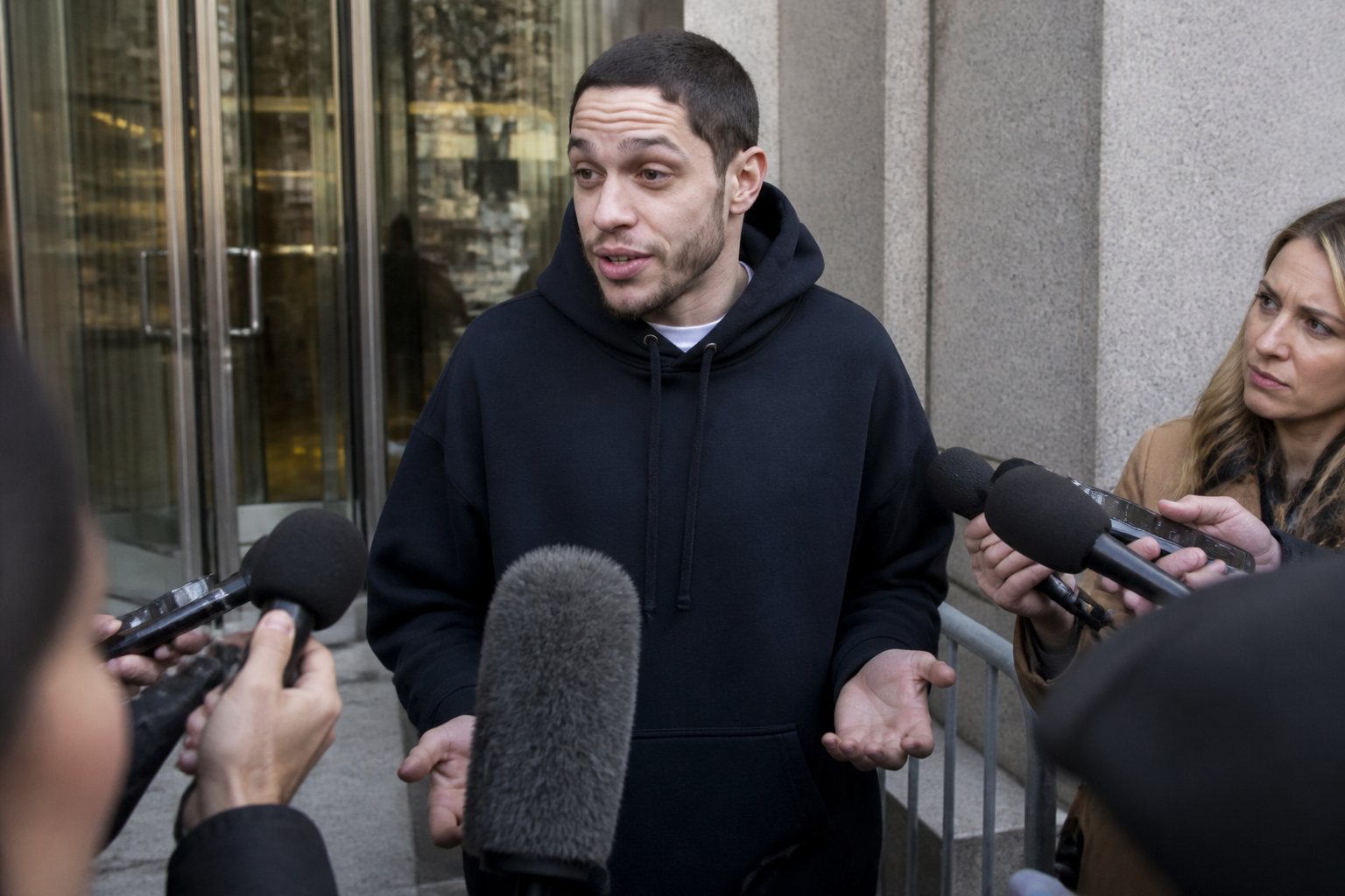 Pete Davidson Named His Daughter After His Dead Dad And Now Has To Explain That