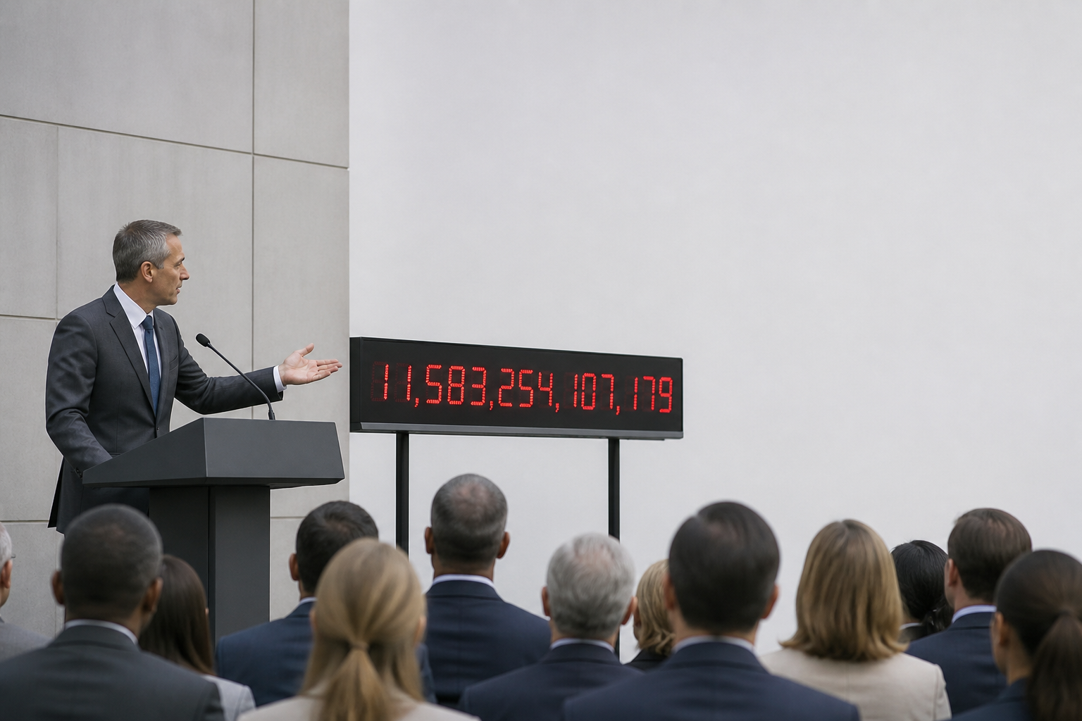 Man With Six Bankruptcies Explains Why $49 Trillion In Debt Is Irresponsible