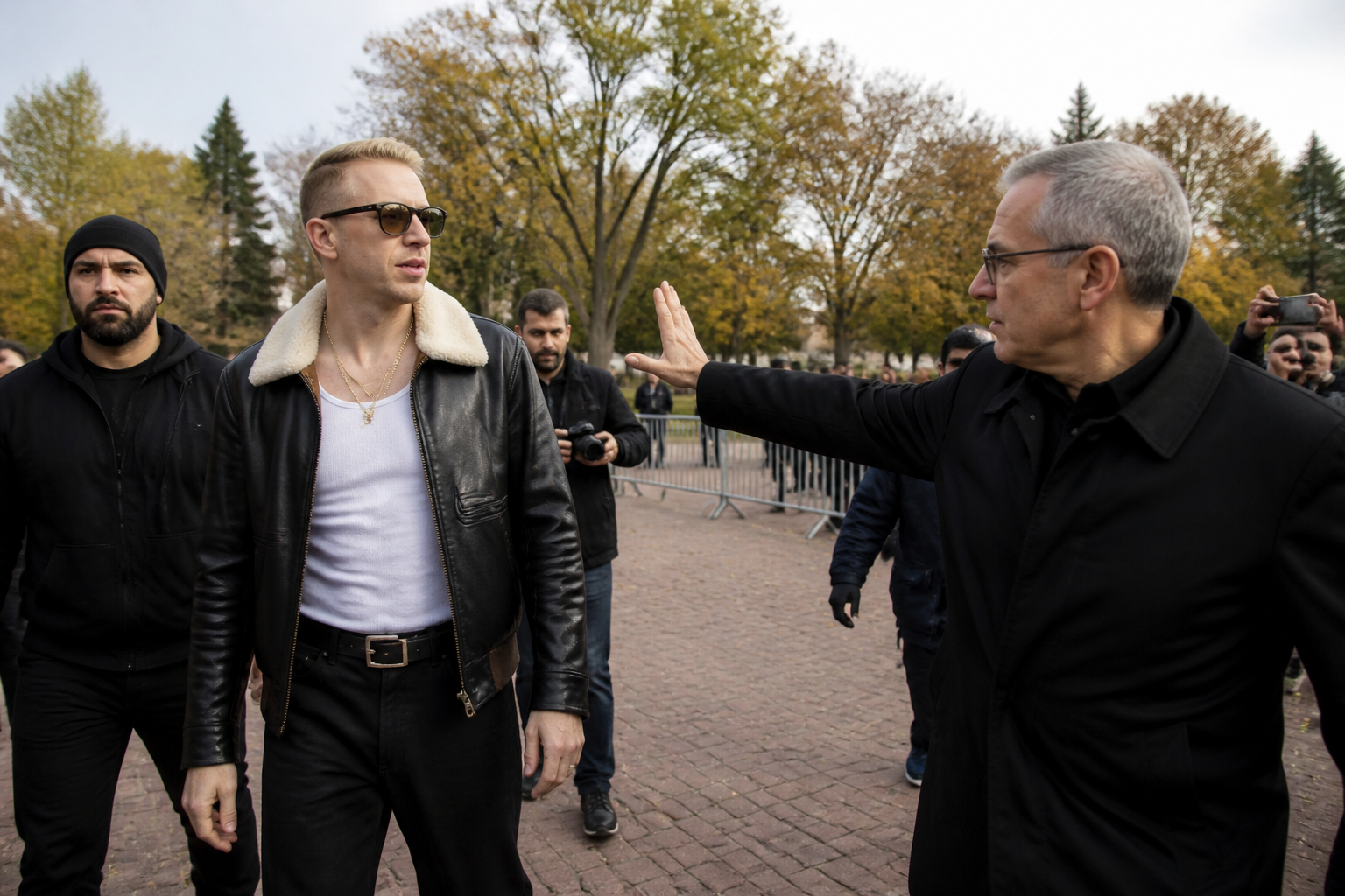 Man Who Paid For Kraft Massage Bans Macklemore For Insufficient Values