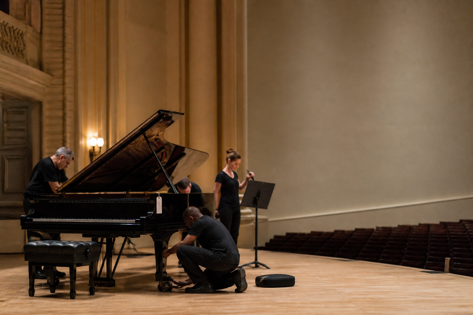 Kennedy Center Has Never Owned A Single One Of Its Steinway Pianos