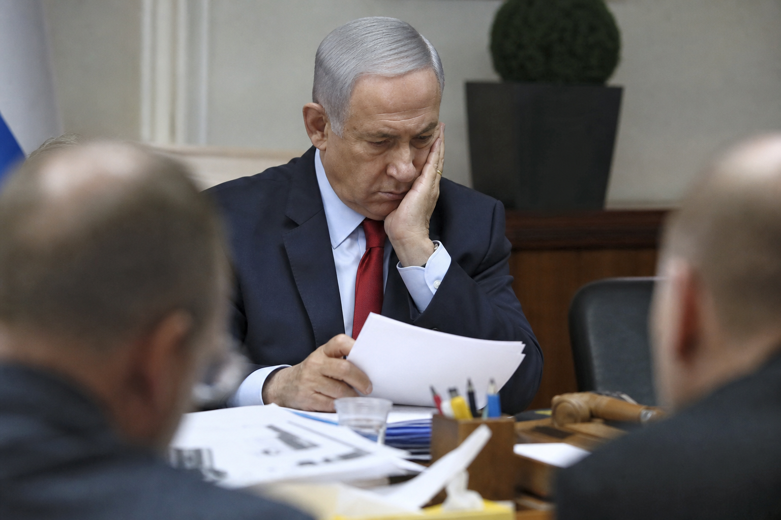 Netanyahu Reportedly Got Ten-Day Warning About Hamas Attack And Put It In The Maybe Pile