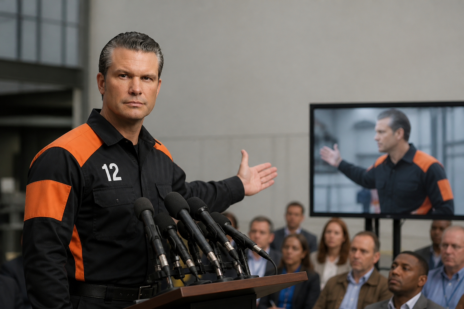 Pete Hegseth Calls Livestreaming a Firing Squad Execution a No Brainer