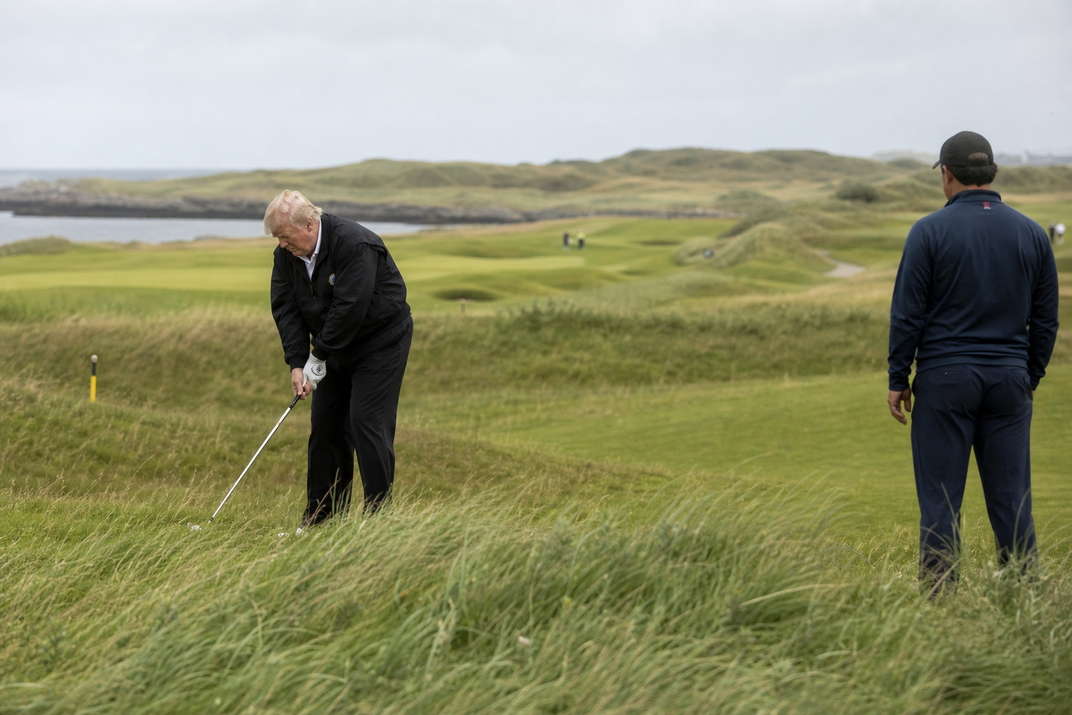 Trump Flies To Ireland To Watch Golf At A Course He Already Owns