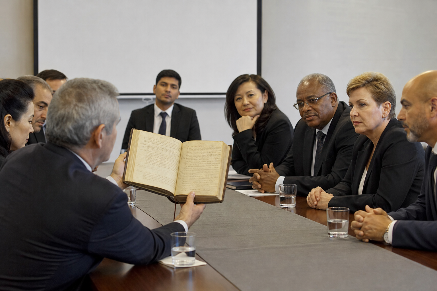 America Showed China Its Founding Documents To Explain Why It Has Been Ignoring Them