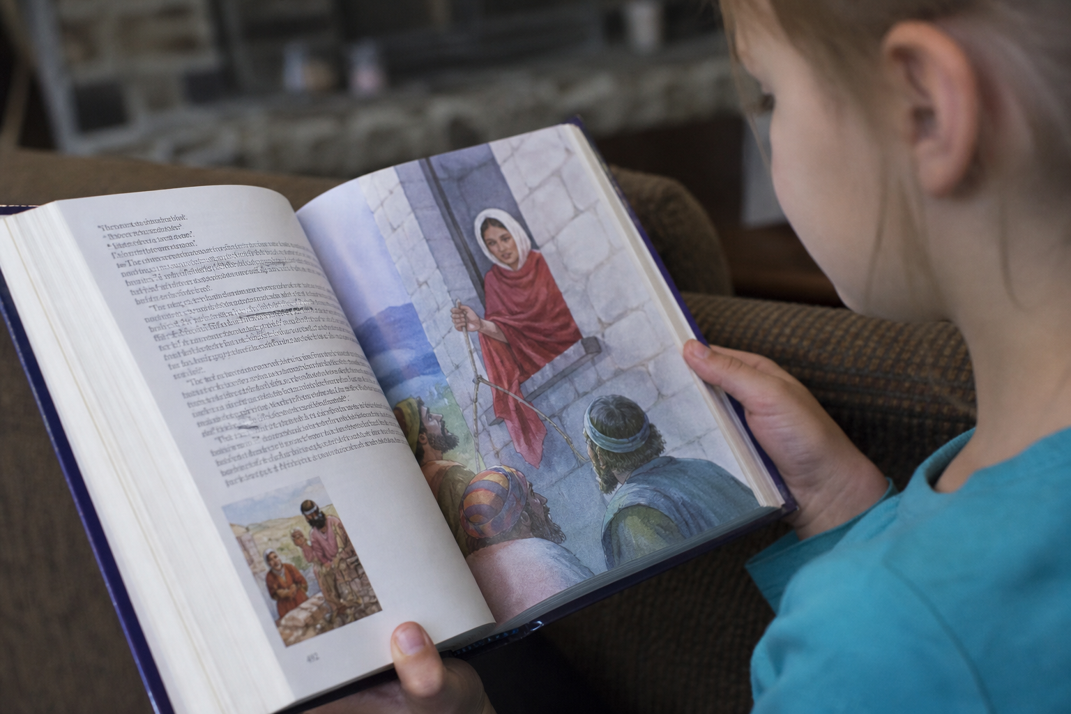 Children's Bible Quietly Skips Over The Part Where Rahab Was A Prostitute