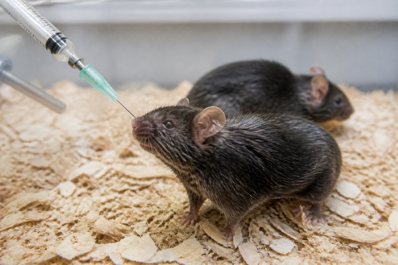 Blocking growth hormone receptors in middle-aged mice extended lifespan by under 10%