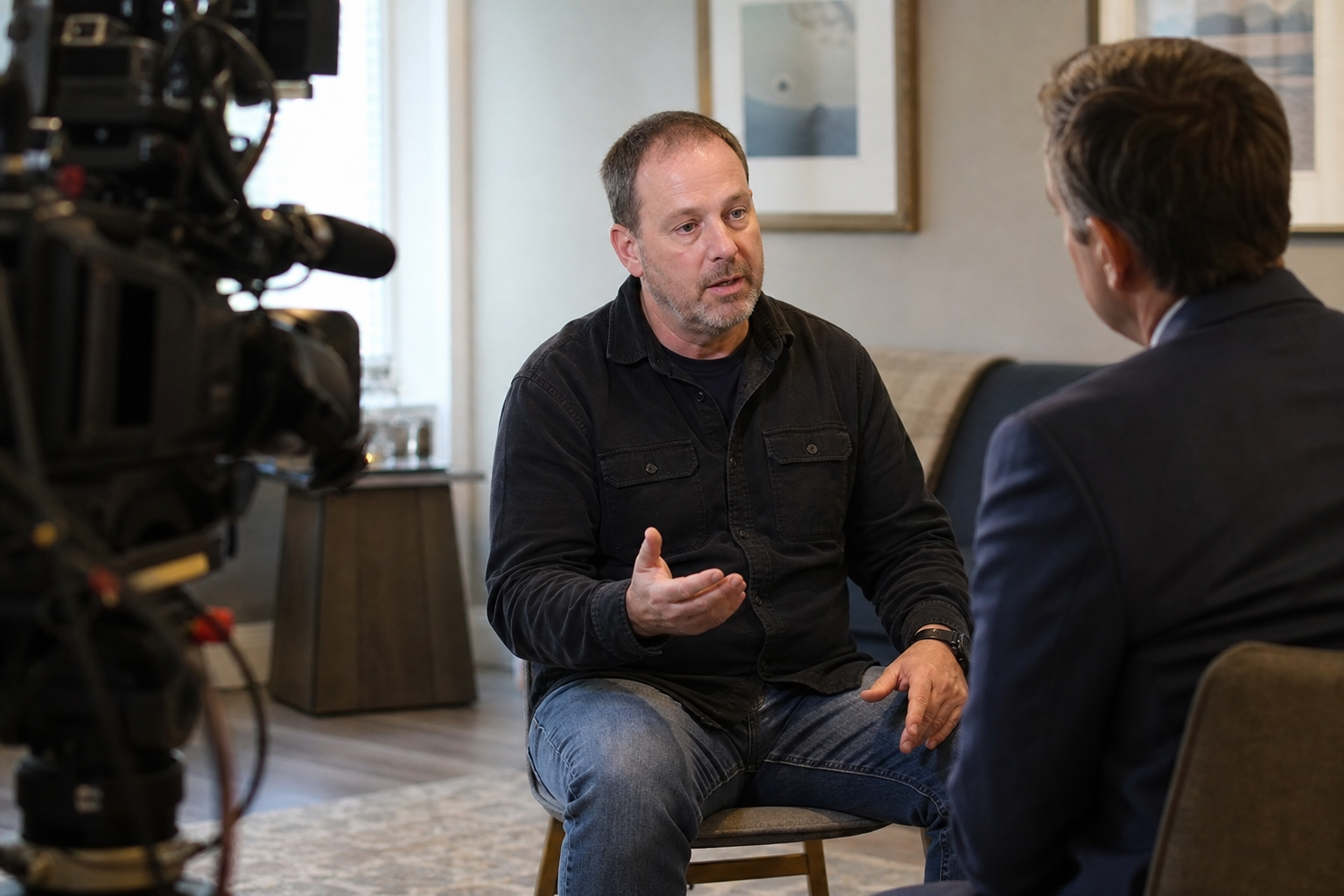 CBS Cameraman Who Filmed 9/11 Collapse Around Him Talks To Show That Airs At 7pm On Sundays