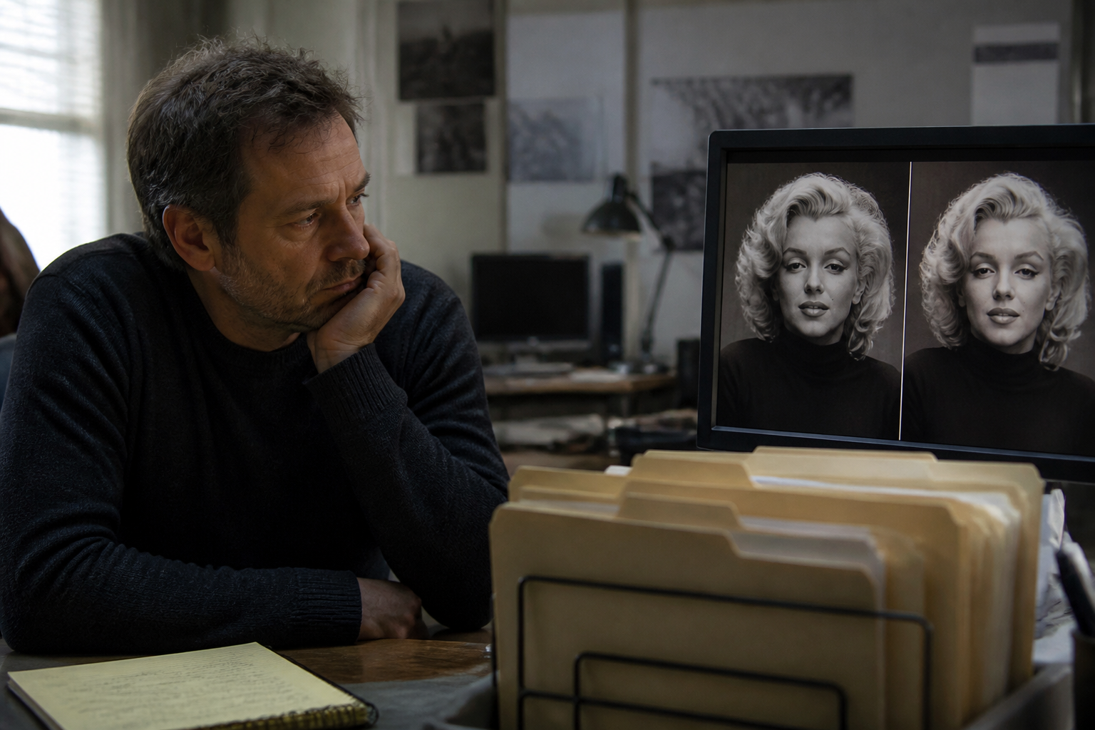 Director AI-Swaps Actress Into Marilyn Monroe, Discovers Result Has No Soul, Files It Under 'Obviously'