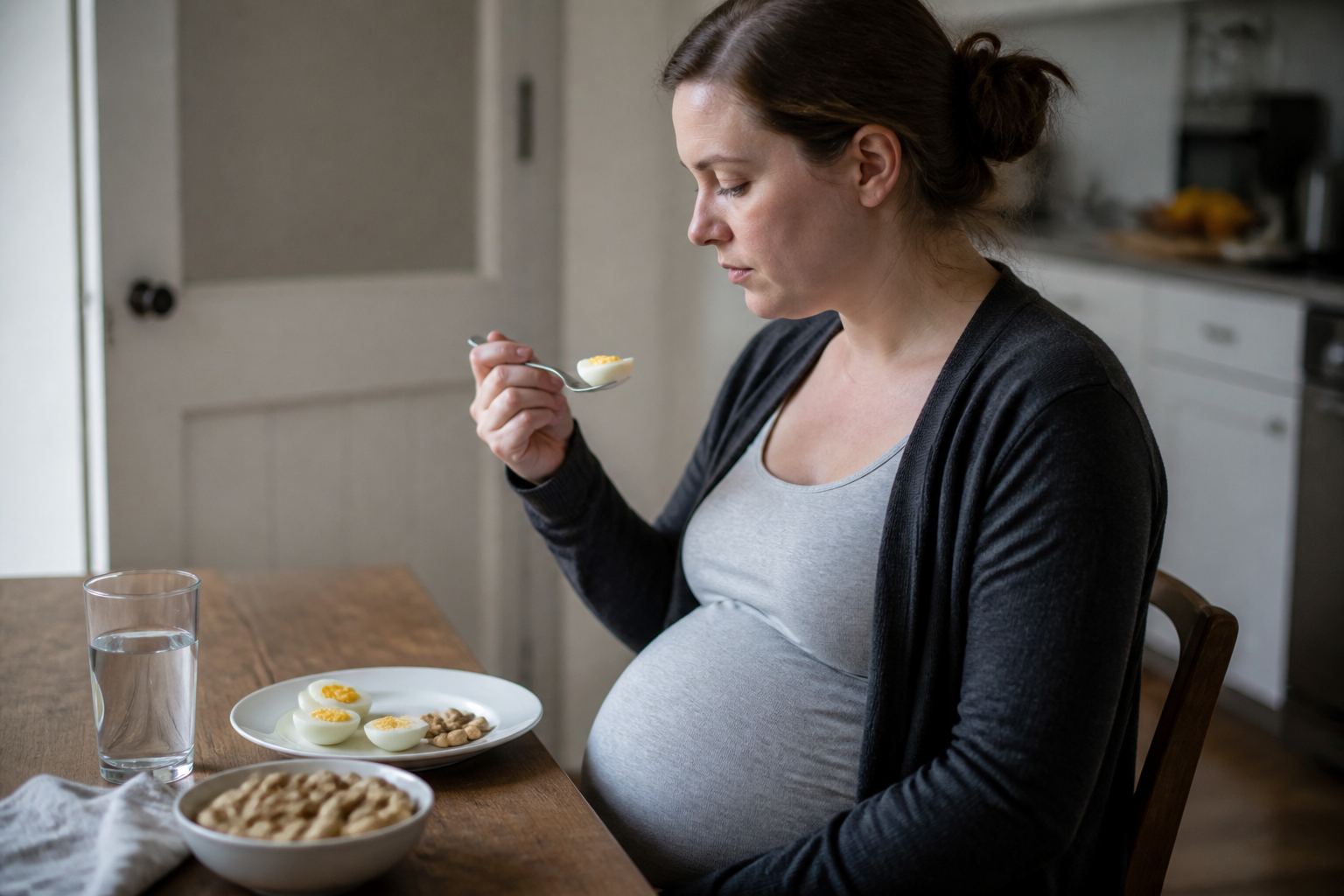 Eating more eggs and peanuts in pregnancy did not cut babies' allergy risk