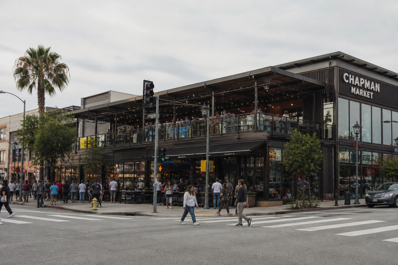Northmarq Arranges $29.3M Refi for Koreatown Dining Destination Chapman Market
