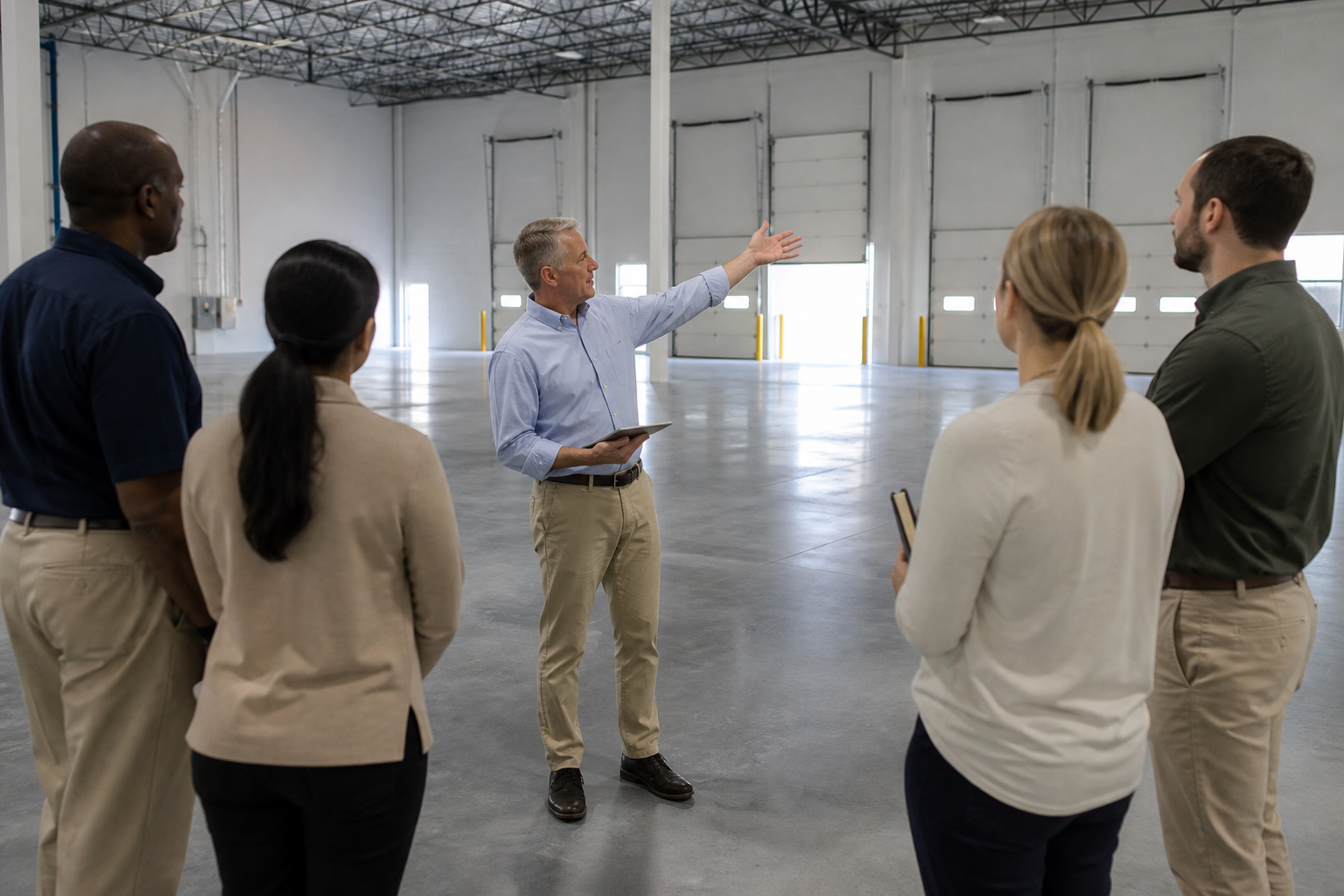 Kyle Technology Park opens its first 75,000 sq ft of flex industrial space in Central Texas