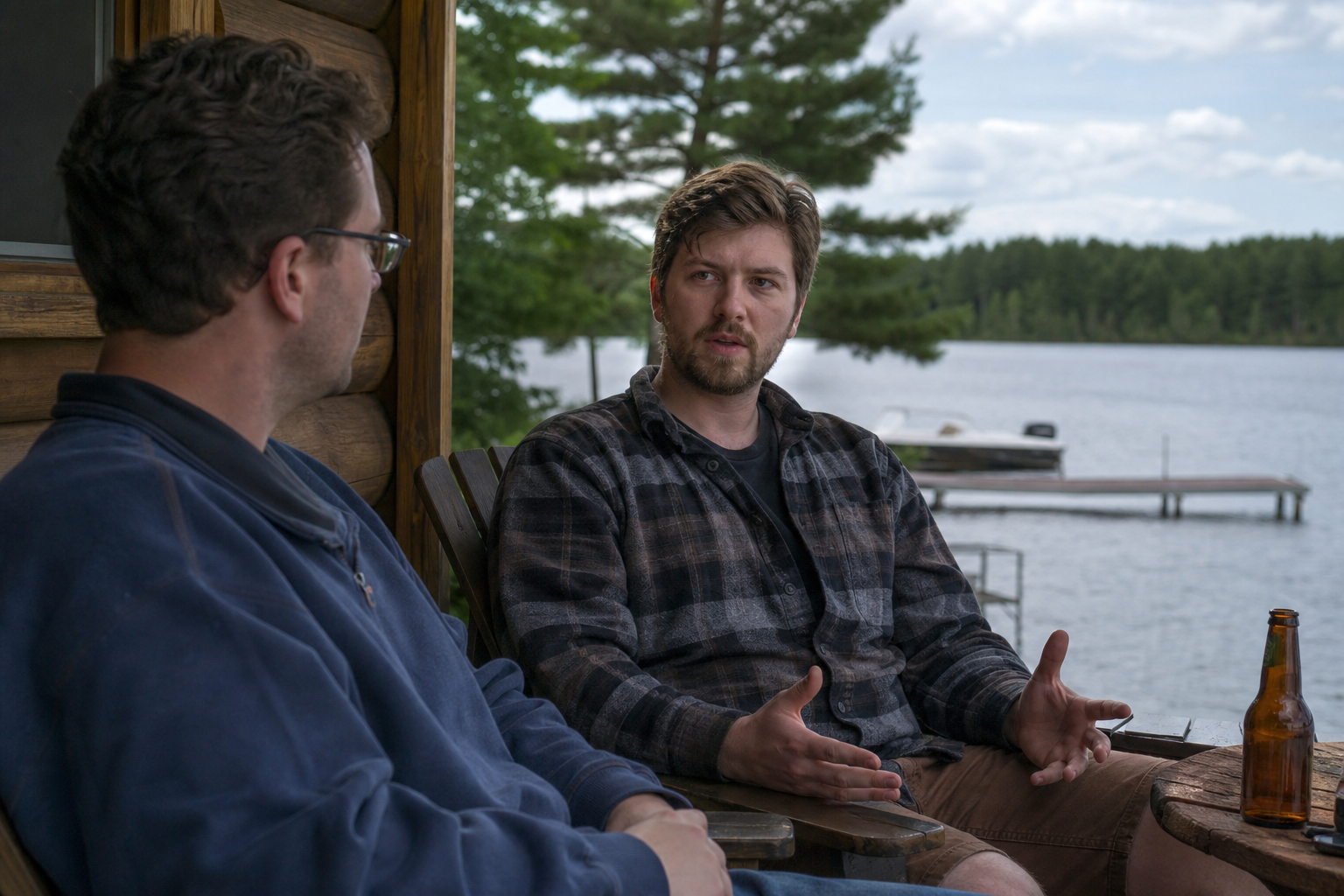 Man Spends One Weekend at Friend's Lake House and Renounces Socialism