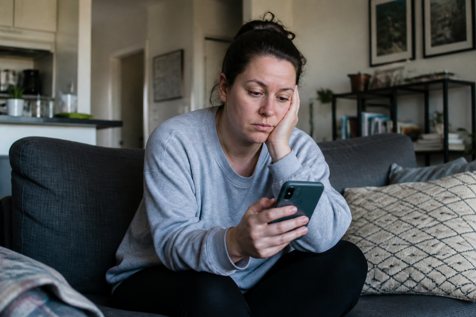 Local Woman Has Not Intentionally Answered a Phone Call Since 2019